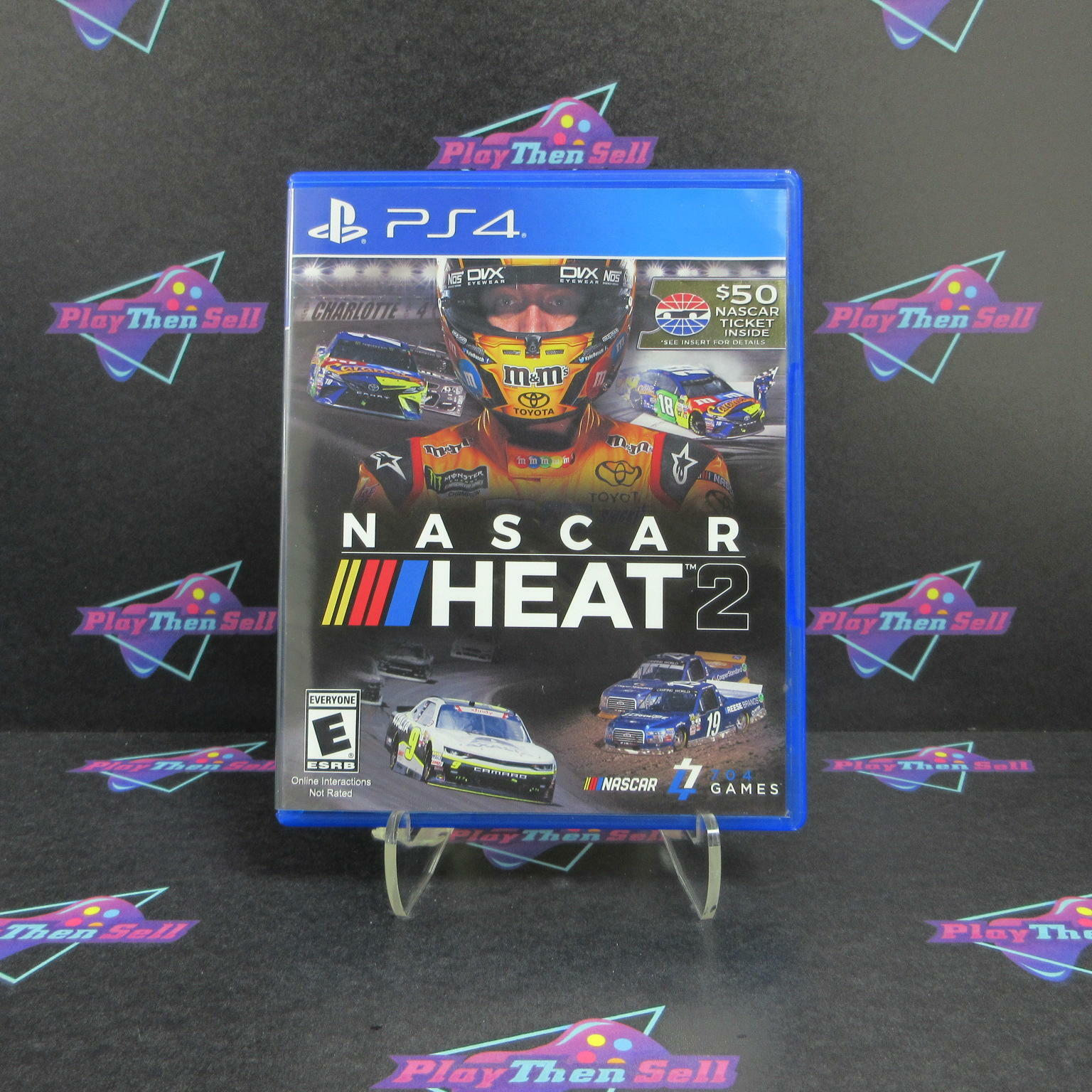 NASCAR Heat 2 PS4 PlayStation 4 - Like New