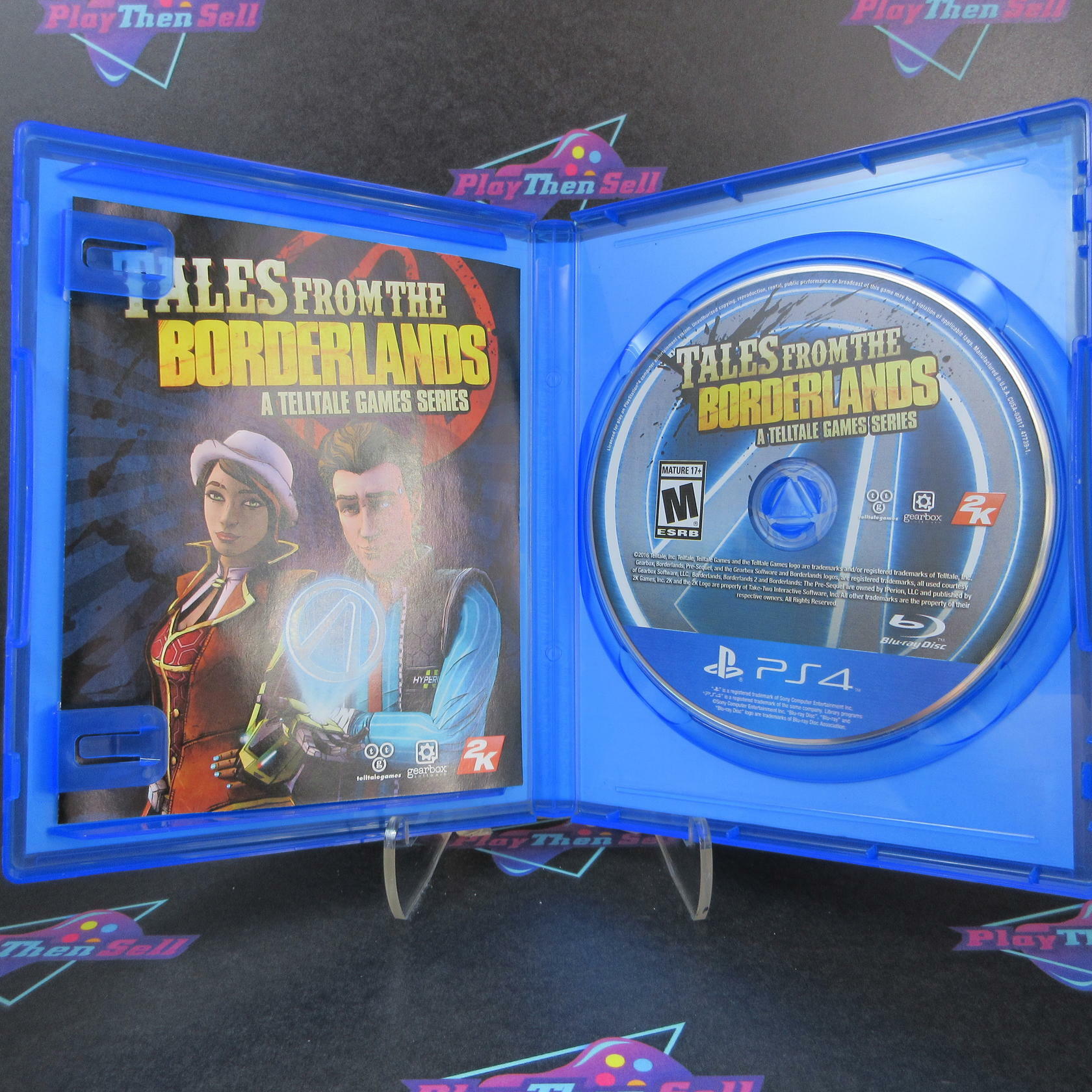 Tales from the Borderlands PS4 PlayStation 4 - Like New