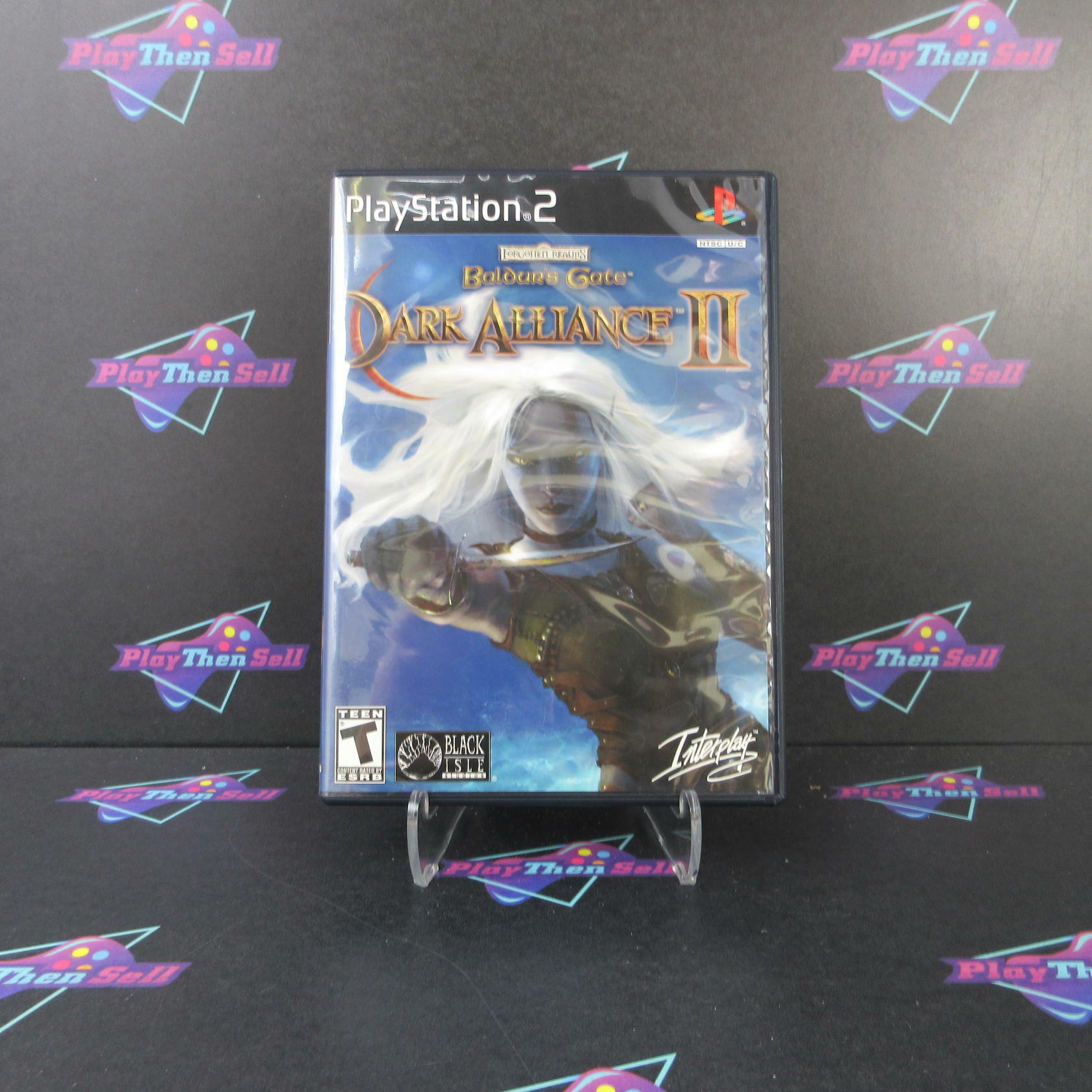 Baldur's Gate Dark Alliance 2 PS2 PlayStation 2 - Like New