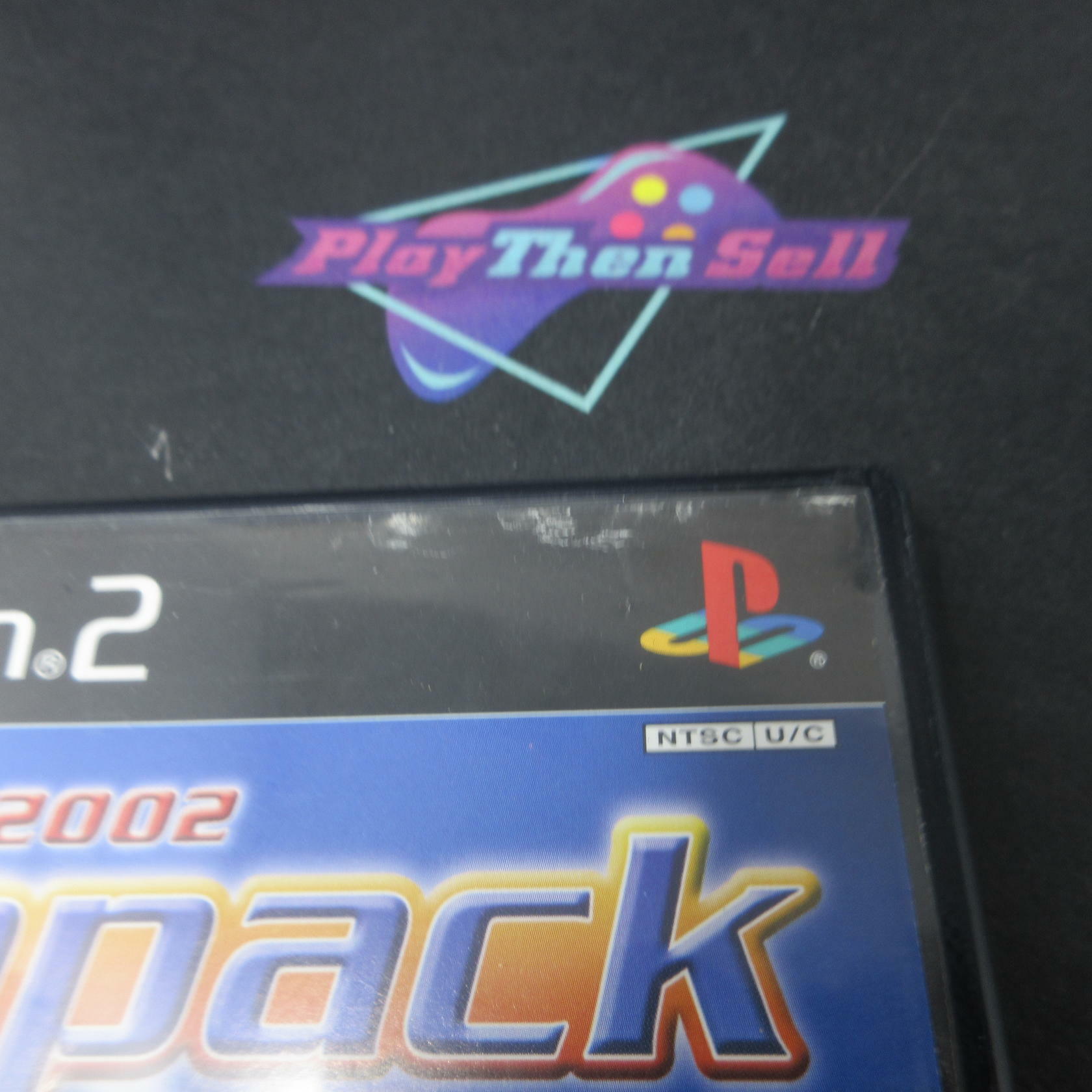 Jampack Winter 2002 PS2 PlayStation 2 AD/DD/NM - Very Good