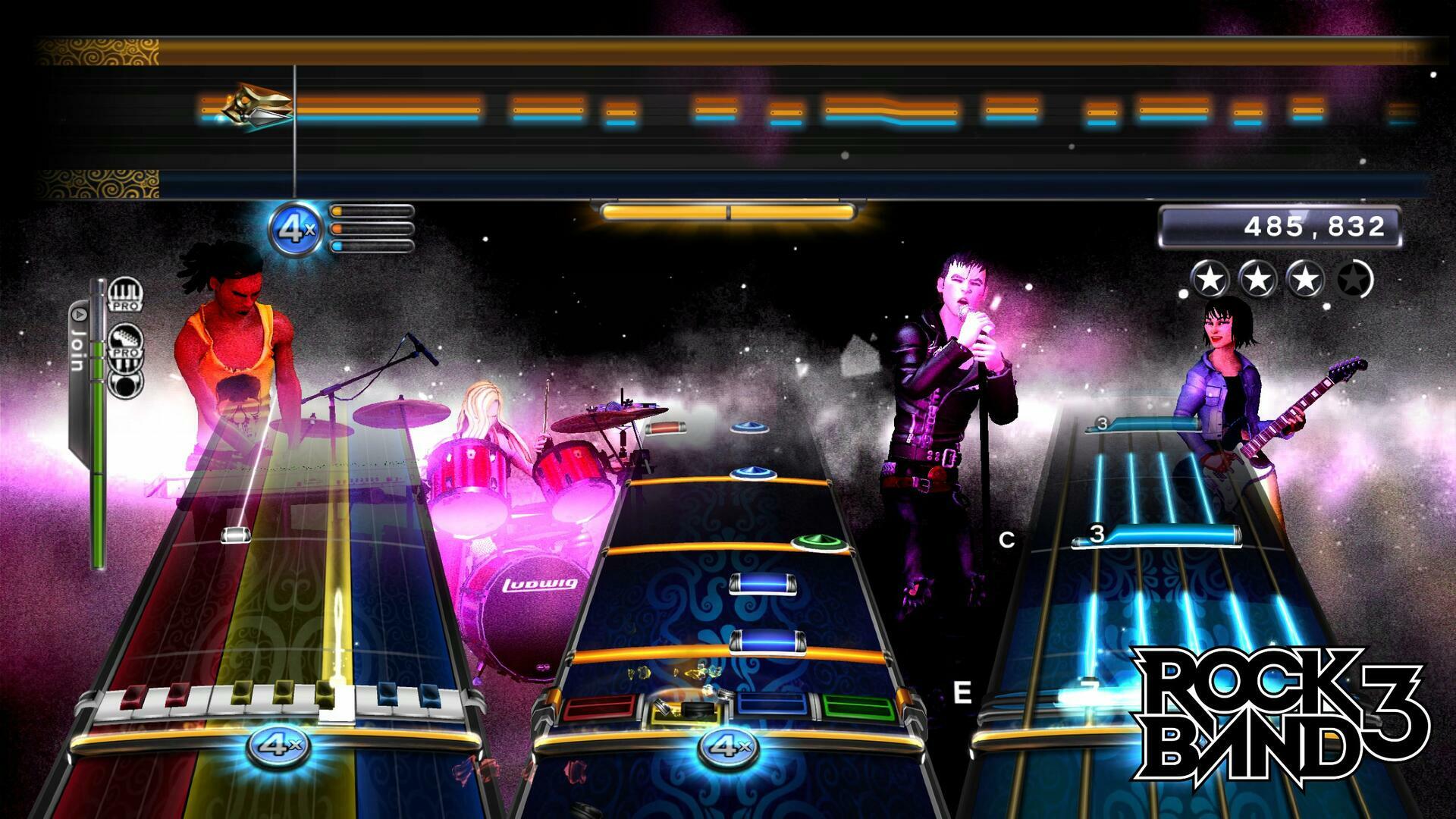 Rock Band 3 PlayStation 3 PS3 - Like New