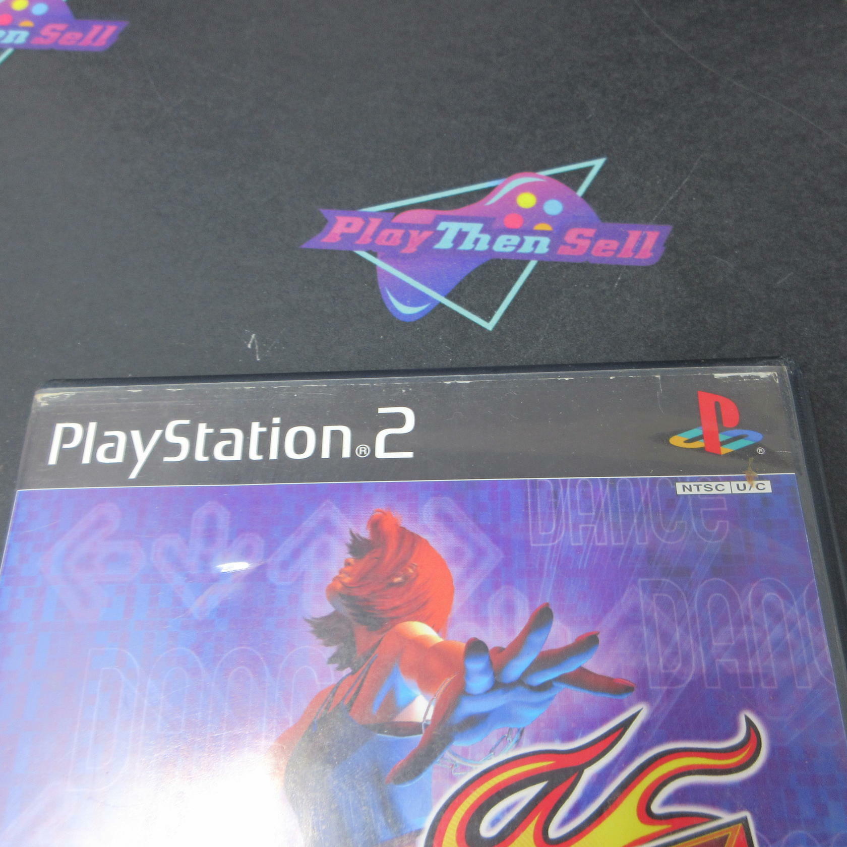 DDR Max Dance Dance Revolution PS2 PlayStation 2 AD/NM - Very Good