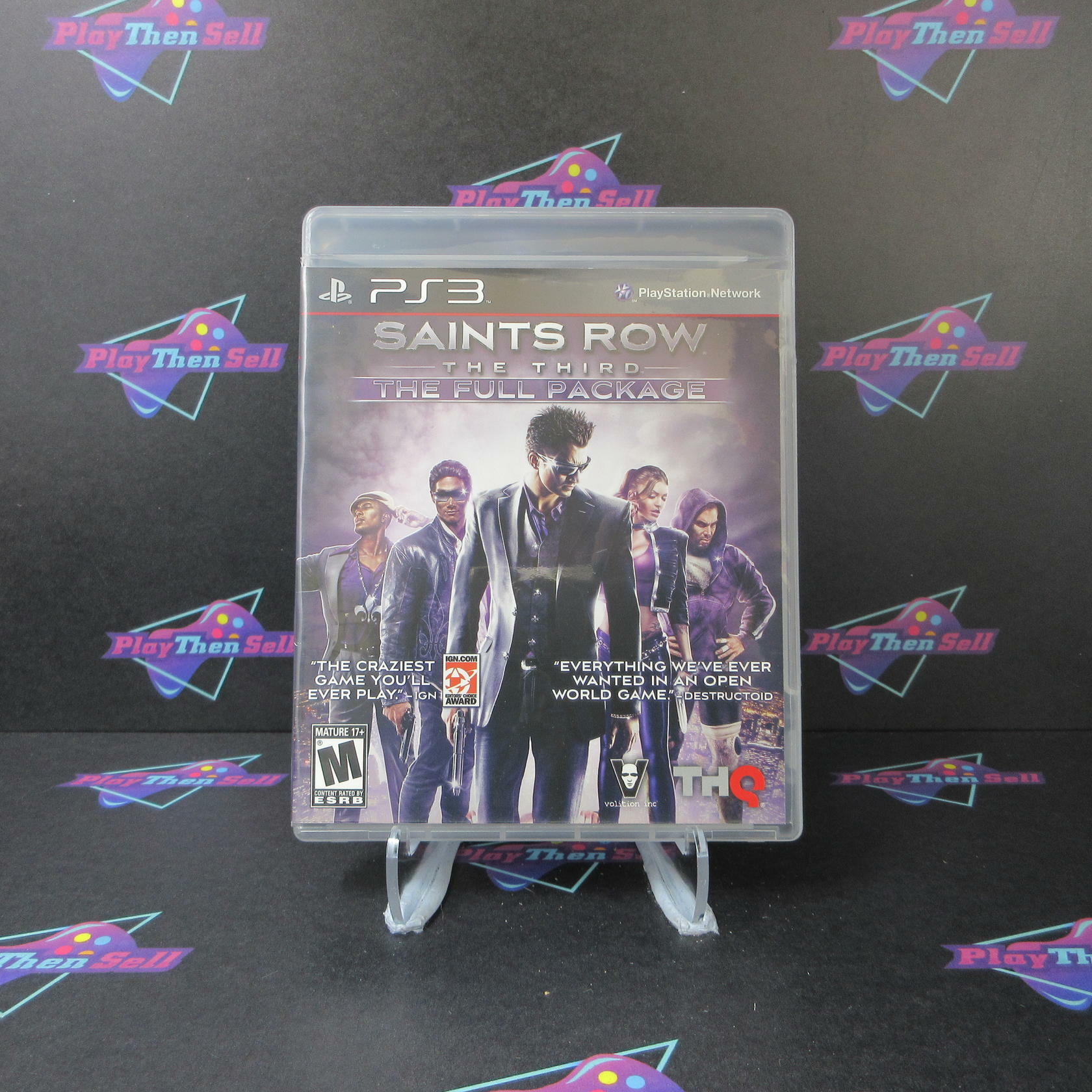 Saints Row The Third The Full Package PS3 PlayStation 3 - Like New