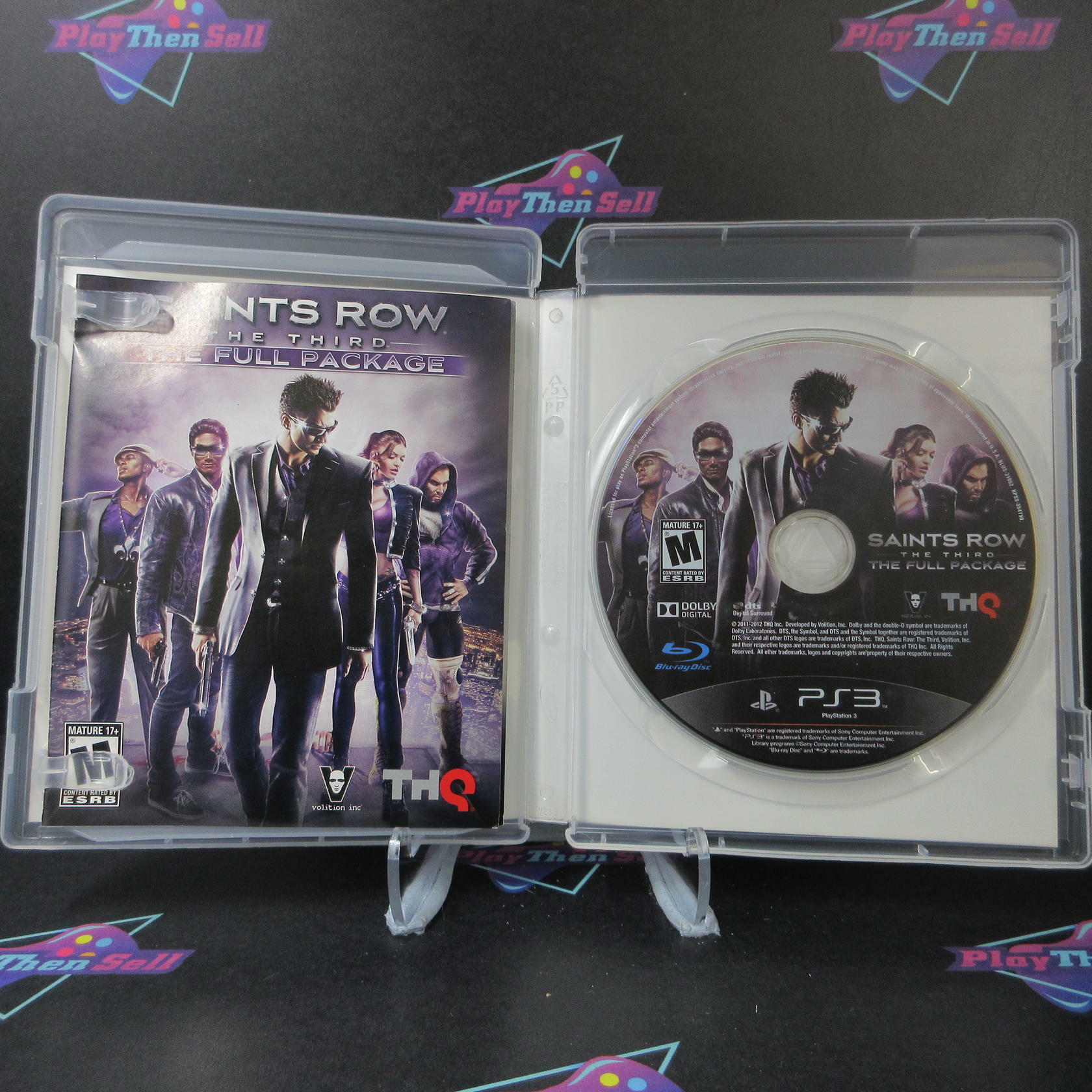 Saints Row The Third The Full Package PS3 PlayStation 3 - Like New