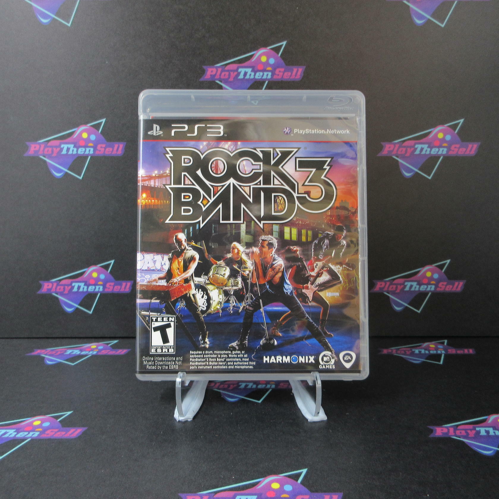 Rock Band 3 PlayStation 3 PS3 - Like New