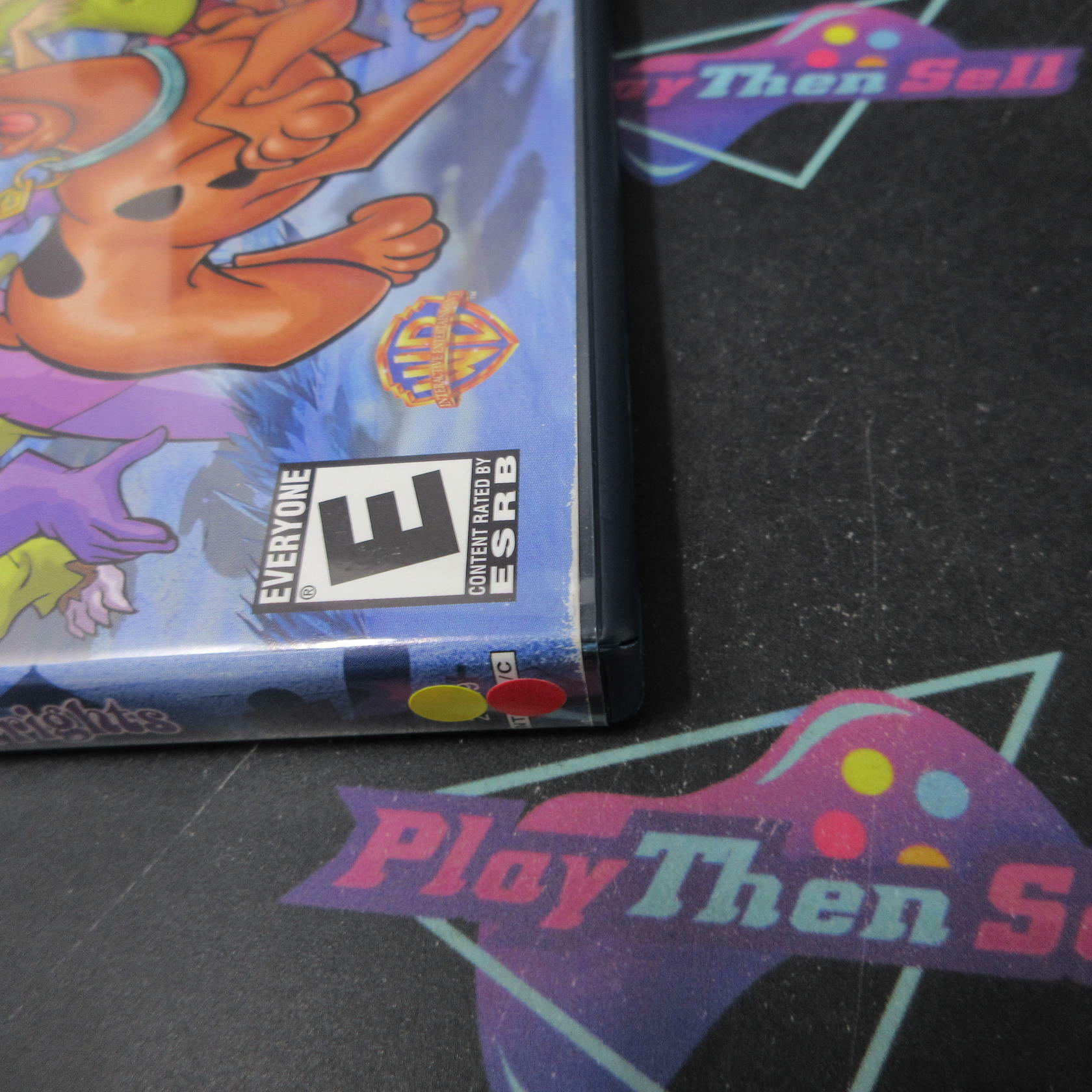 Scooby-Doo Night of 100 Frights GH Disc PS2 PlayStation 2 AD/NM - Very Good