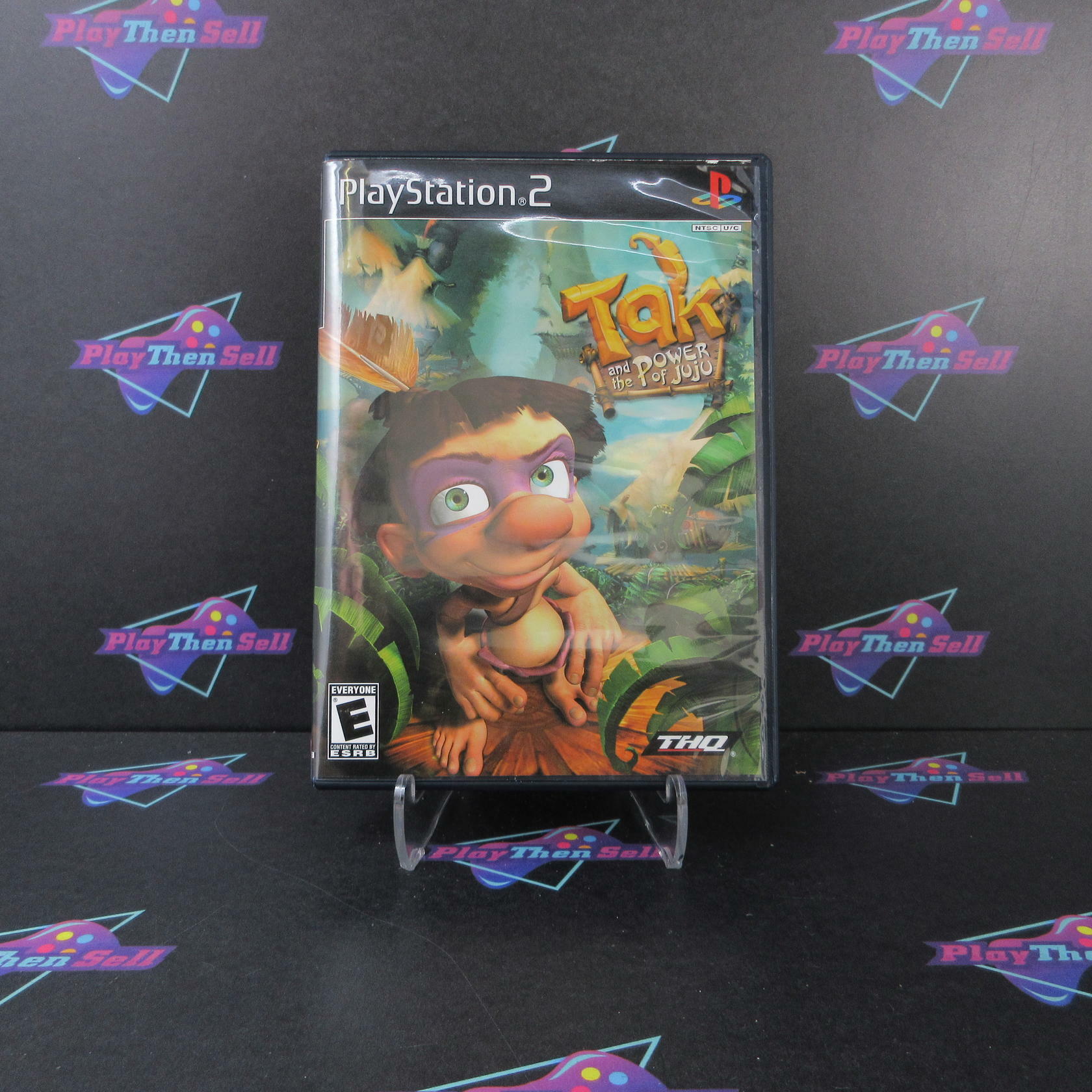 Tak and the Power of JuJu PS2 PlayStation 2 AD/MD Complete CIB - Very Good