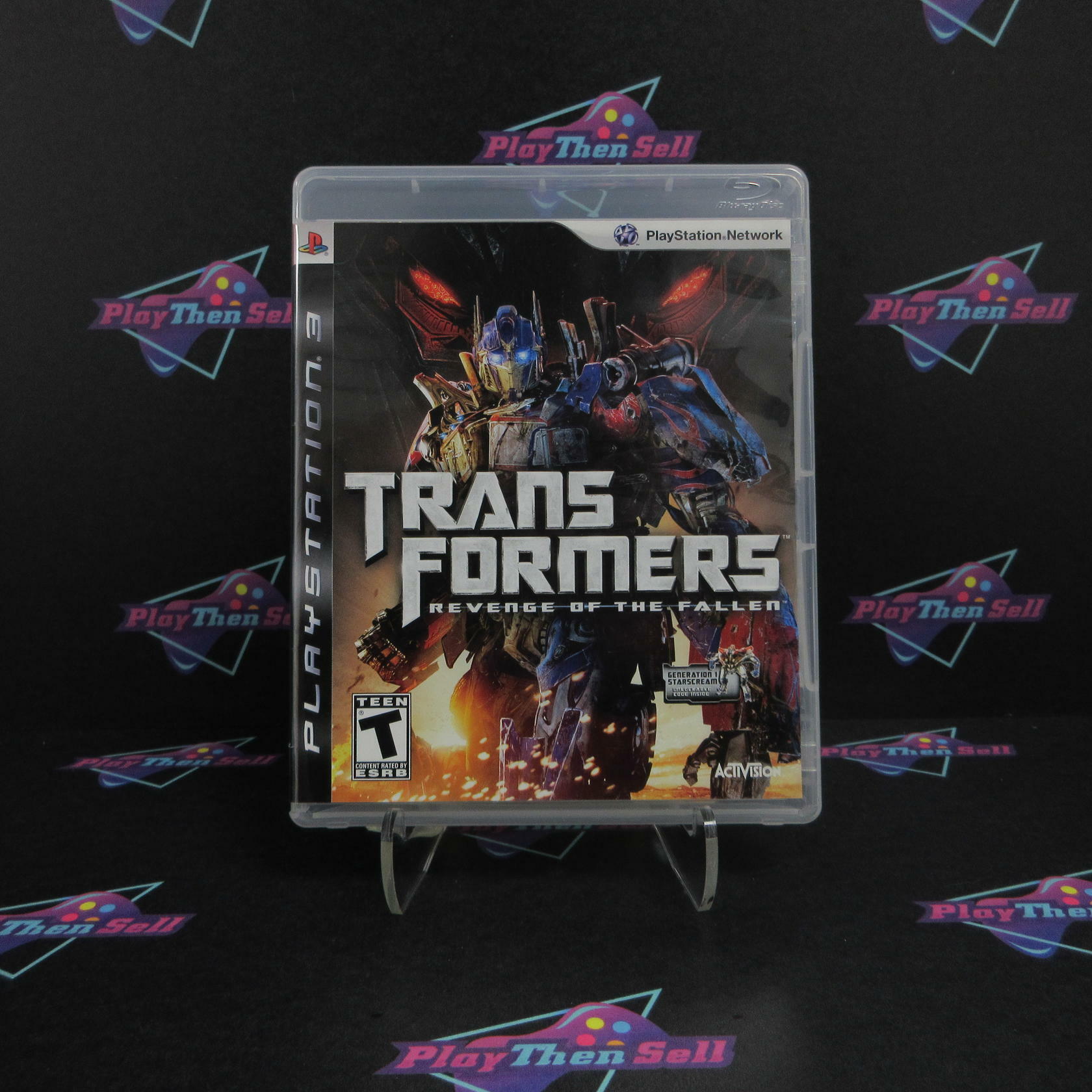 Transformers Revenge Of The Fallen PS3 PlayStation 3 - Like New