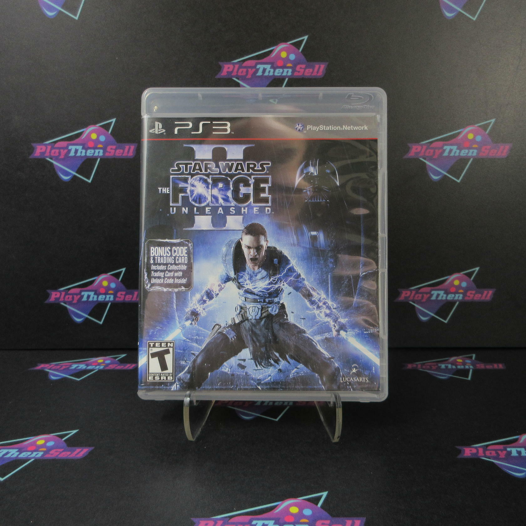 Star Wars The Force Unleashed 2 II PS3 PlayStation 3 - Like New