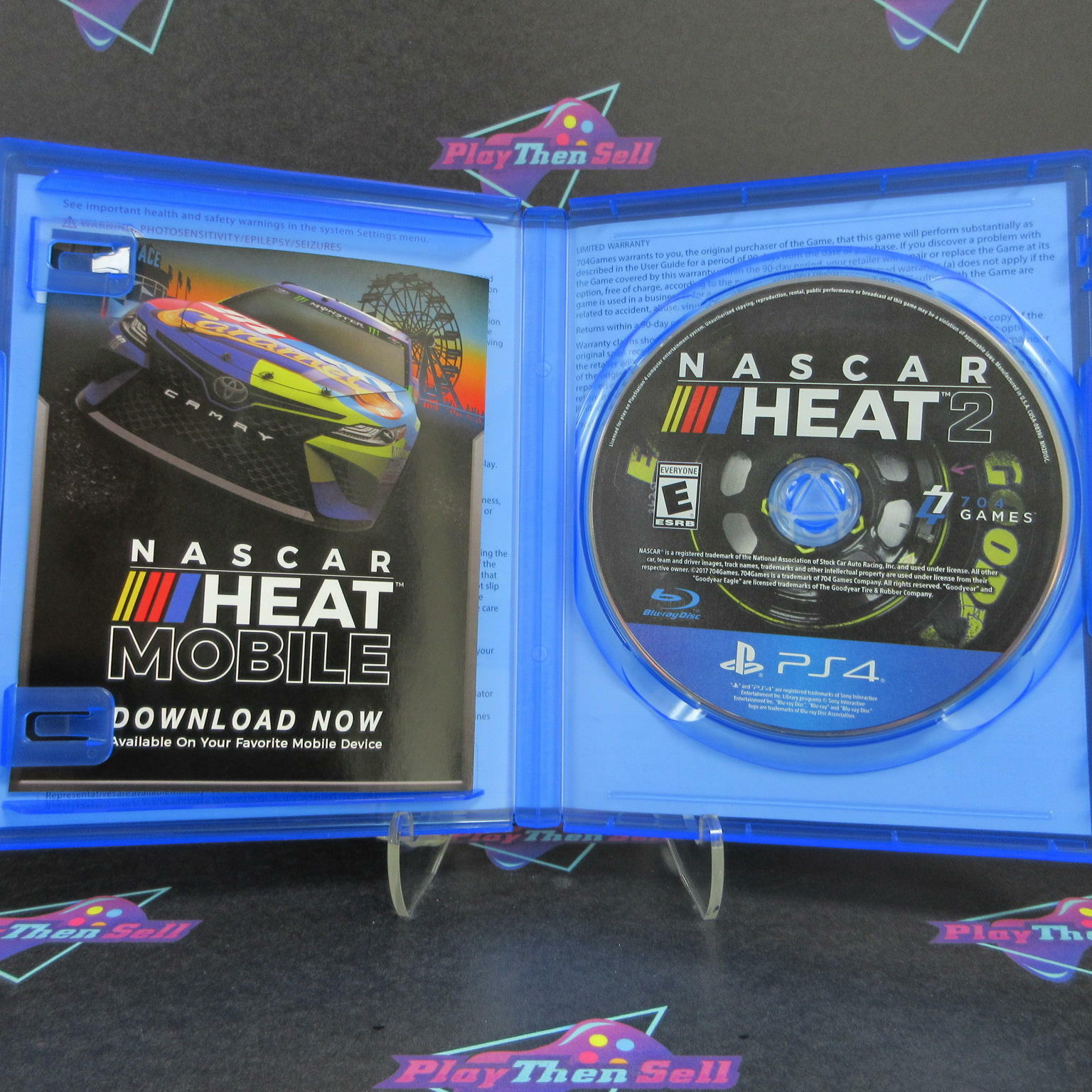 NASCAR Heat 2 PS4 PlayStation 4 - Like New