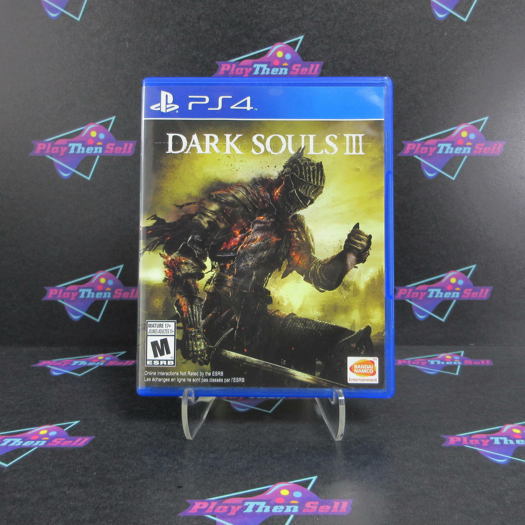 Dark Souls III 3 PS4 PlayStation 4 - Like New