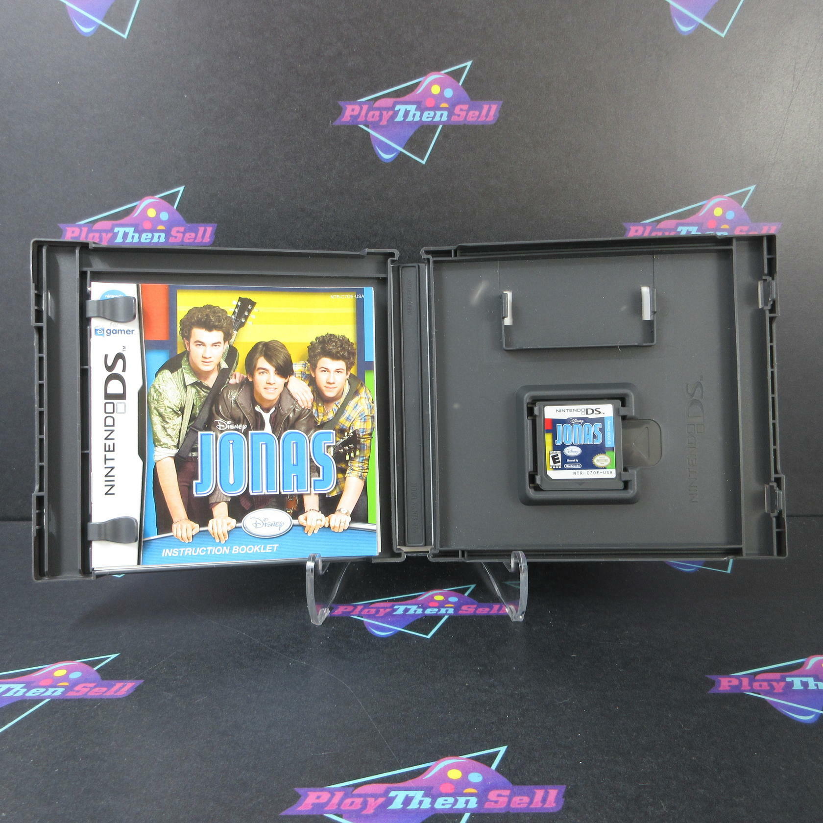Disney Jonas Nintendo DS - Like New