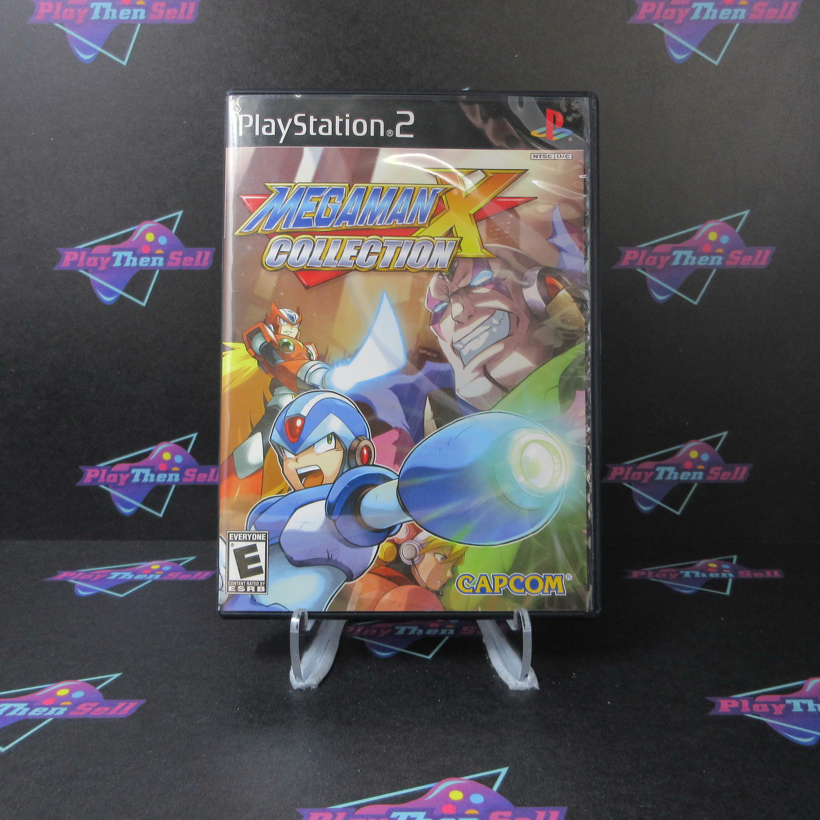Mega Man X Collection PS2 PlayStation 2 - Like New