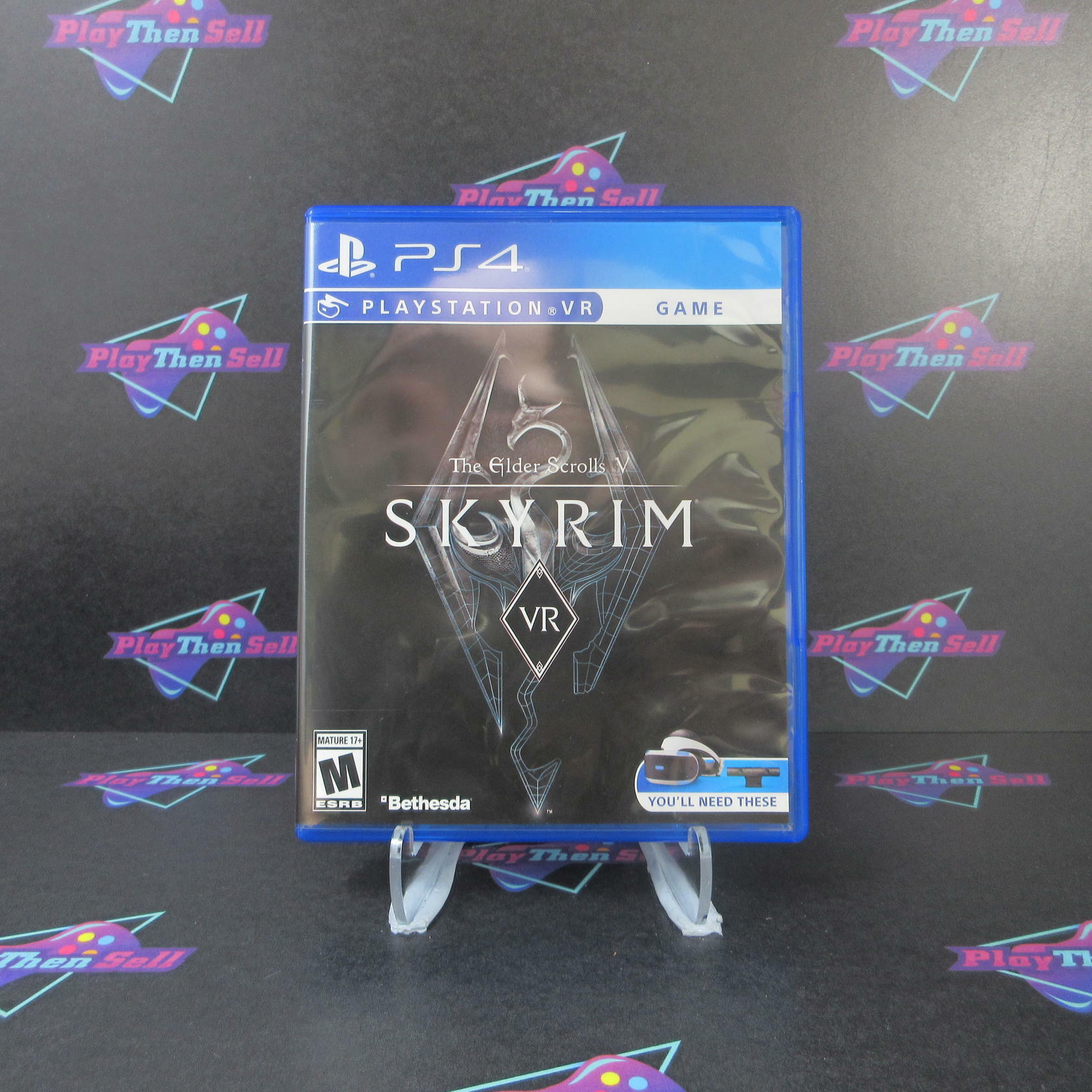Skyrim VR PS4 PlayStation 4 - Like New