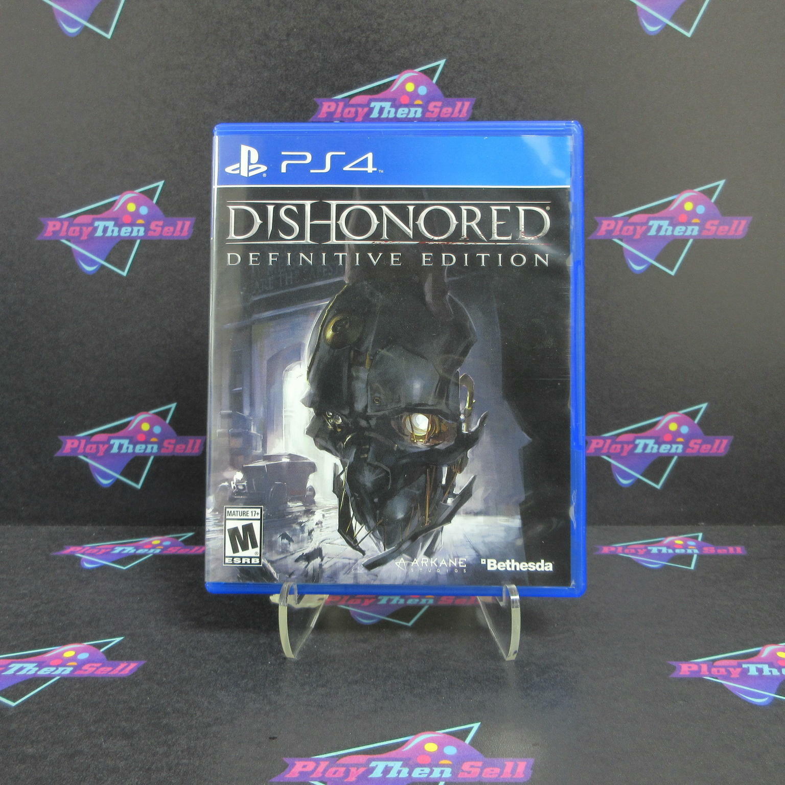 Dishonored Definitive Edition PS4 PlayStation 4 - Like New