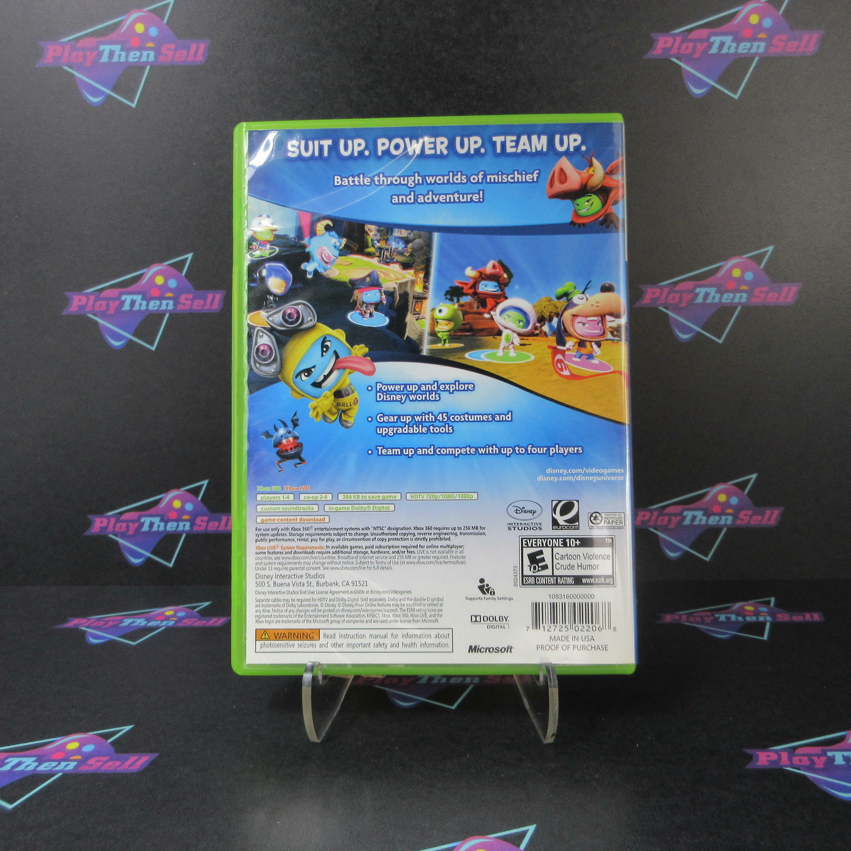 Disney Universe Xbox 360 - Like New