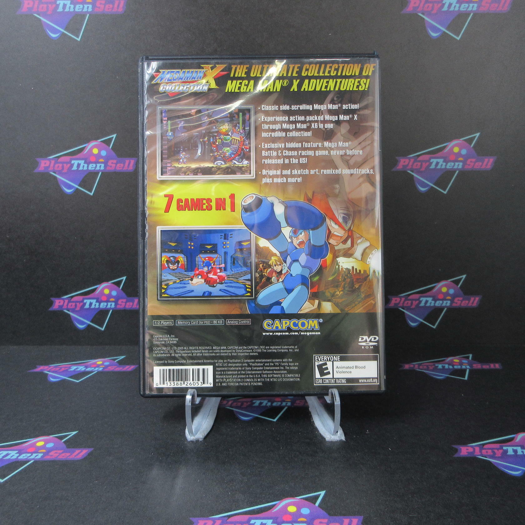 Mega Man X Collection PS2 PlayStation 2 - Like New