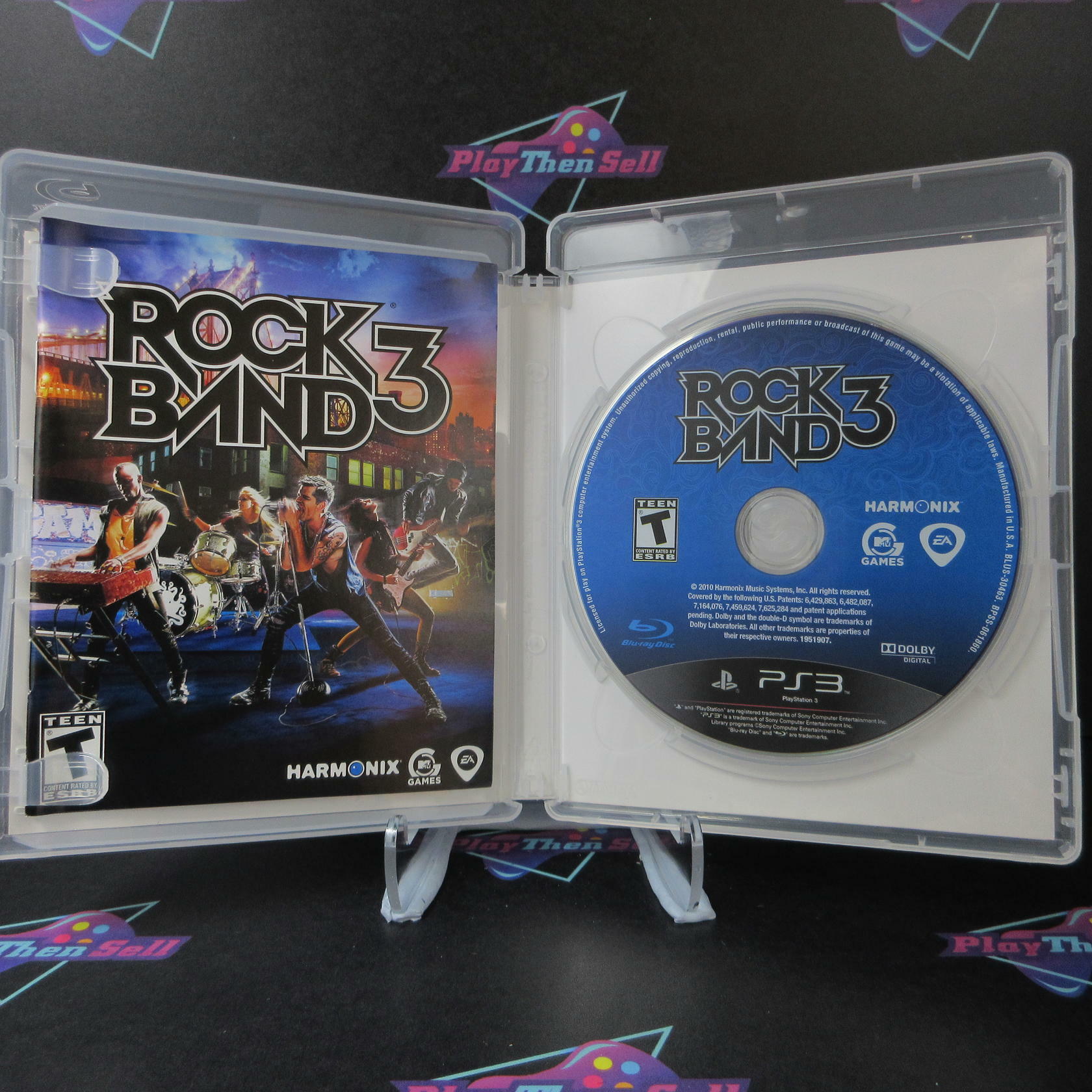 Rock Band 3 PlayStation 3 PS3 - Like New