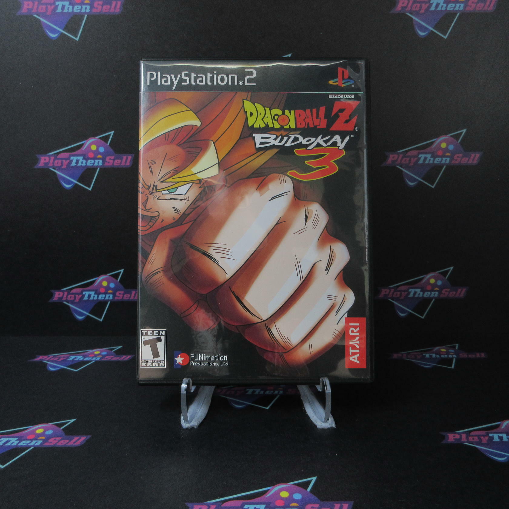 DragonBall Z Budokai 3 + Reg Card PS2 PlayStation 2 AD Complete CIB - Very Good