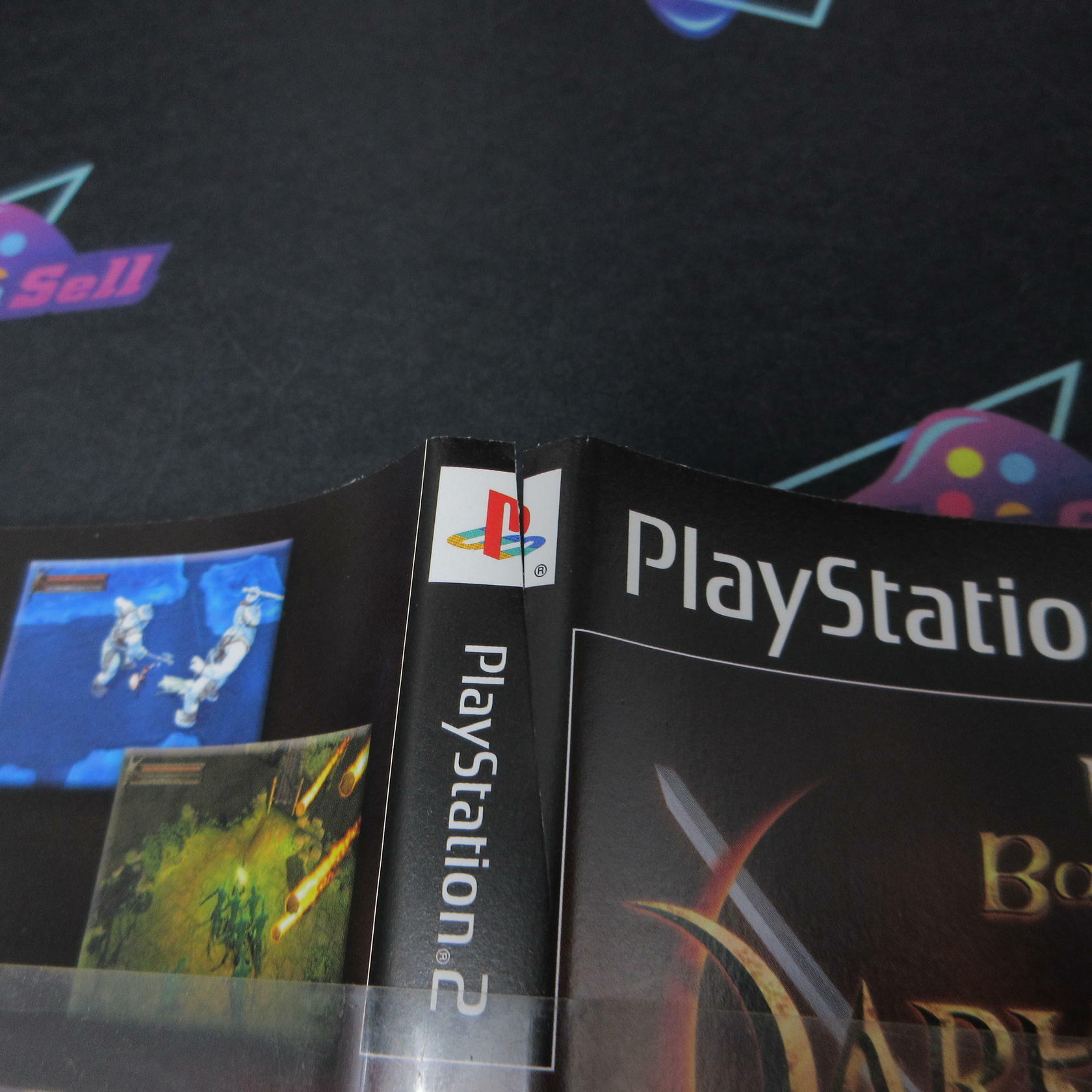 Baldur's Gate Dark Alliance PS2 PlayStation 2 AD Complete CIB - Very Good