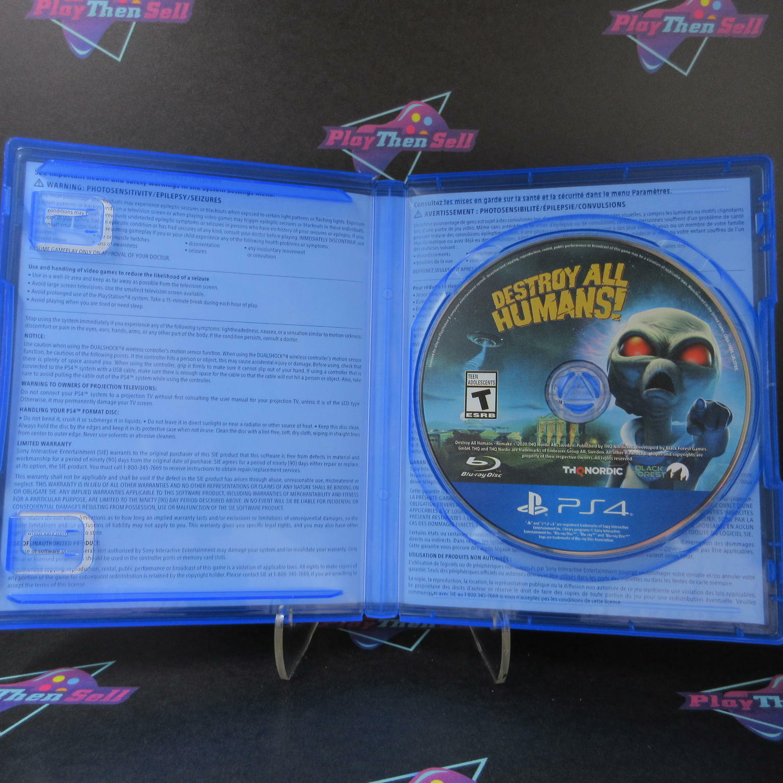 Destroy All Humans! PS4 PlayStation 4 - Like New