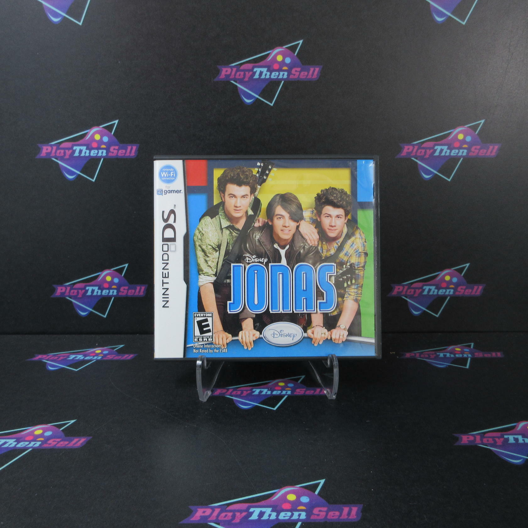 Disney Jonas Nintendo DS - Like New