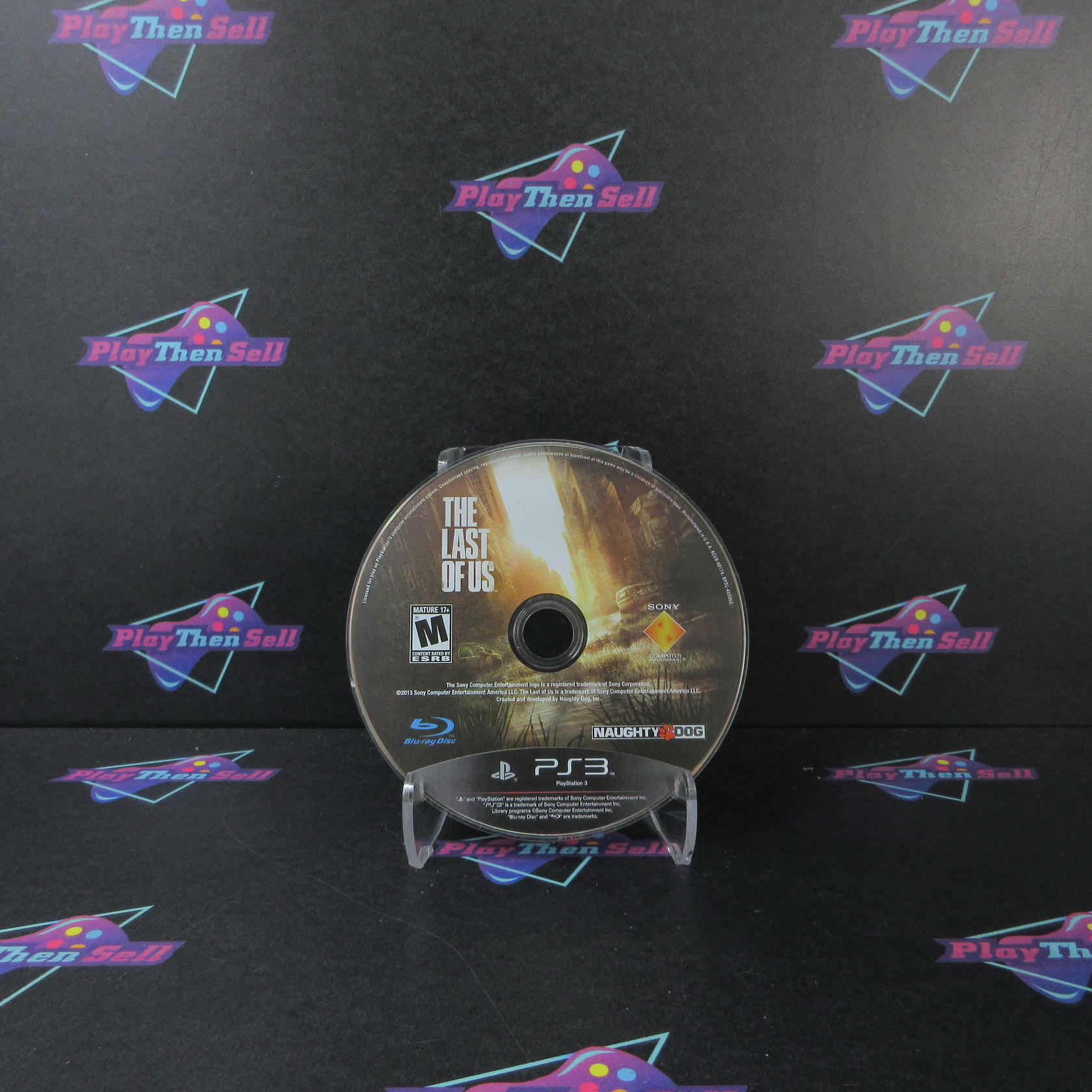 The Last of Us PS3 PlayStation 3 In Sleeve - Like New