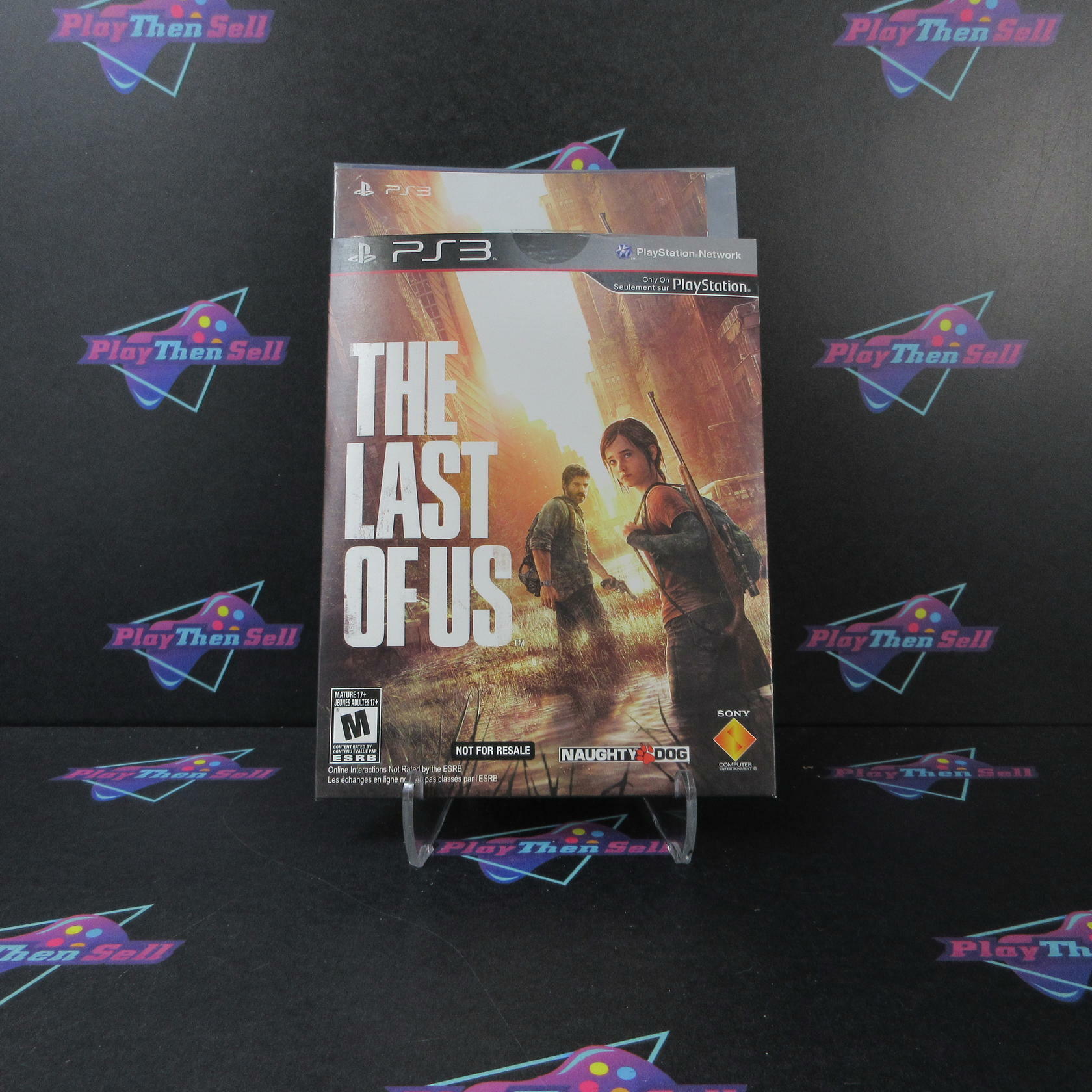 The Last of Us PS3 PlayStation 3 In Sleeve - Like New