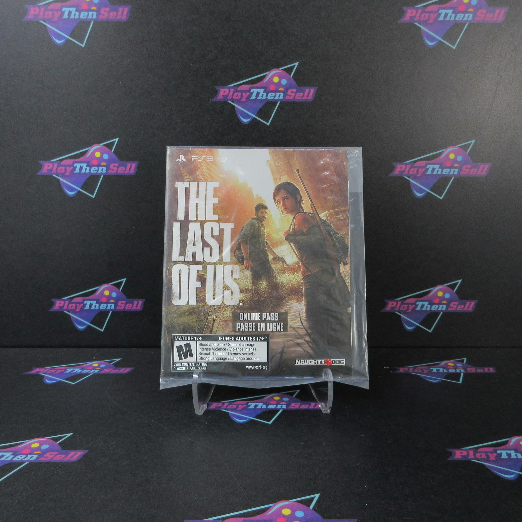 The Last of Us PS3 PlayStation 3 In Sleeve - Like New