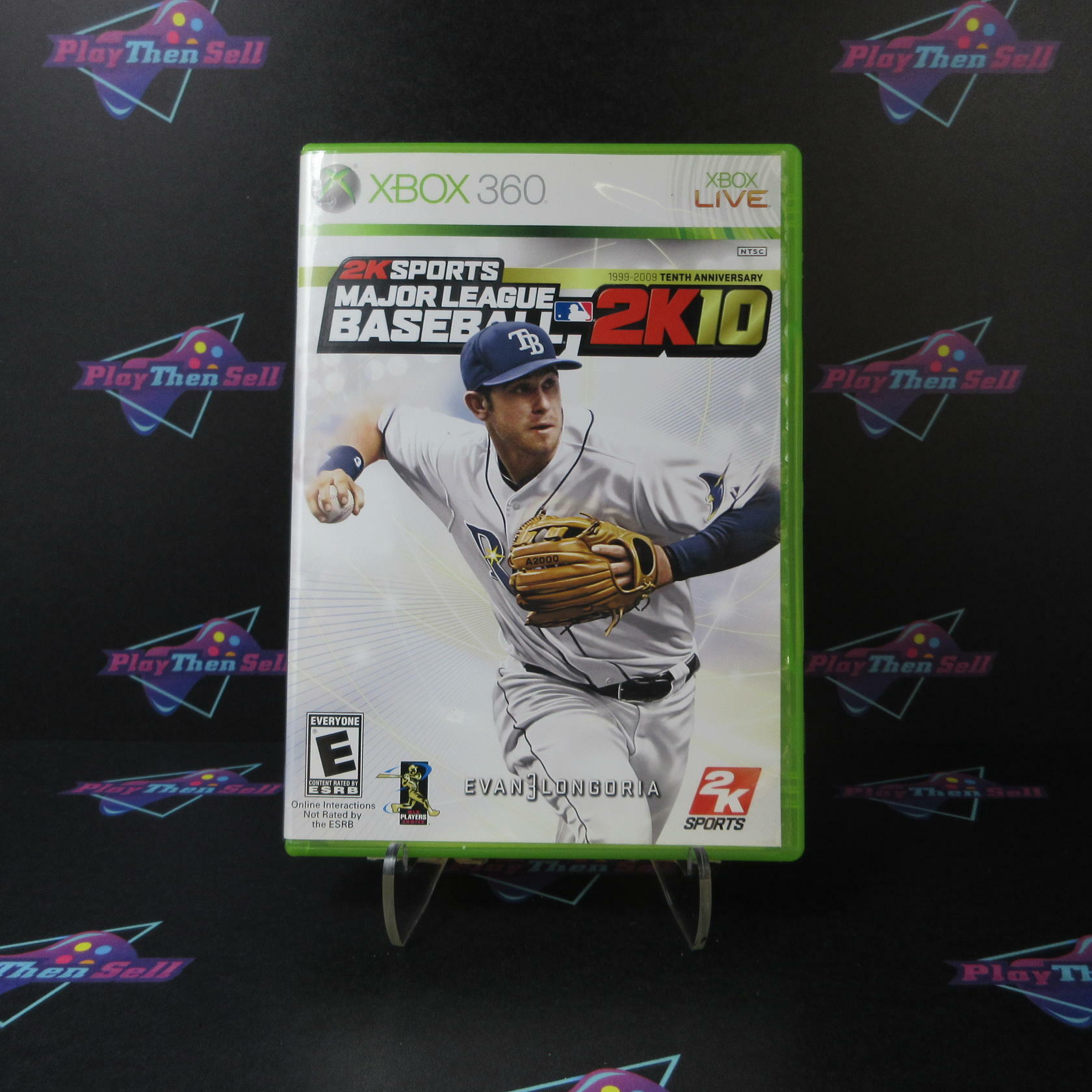 MLB 2K10 Xbox 360 - Like New