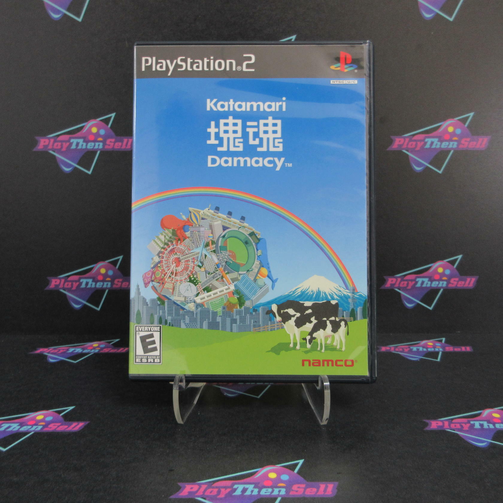 Katamari Damacy PS2 PlayStation 2 - Like New