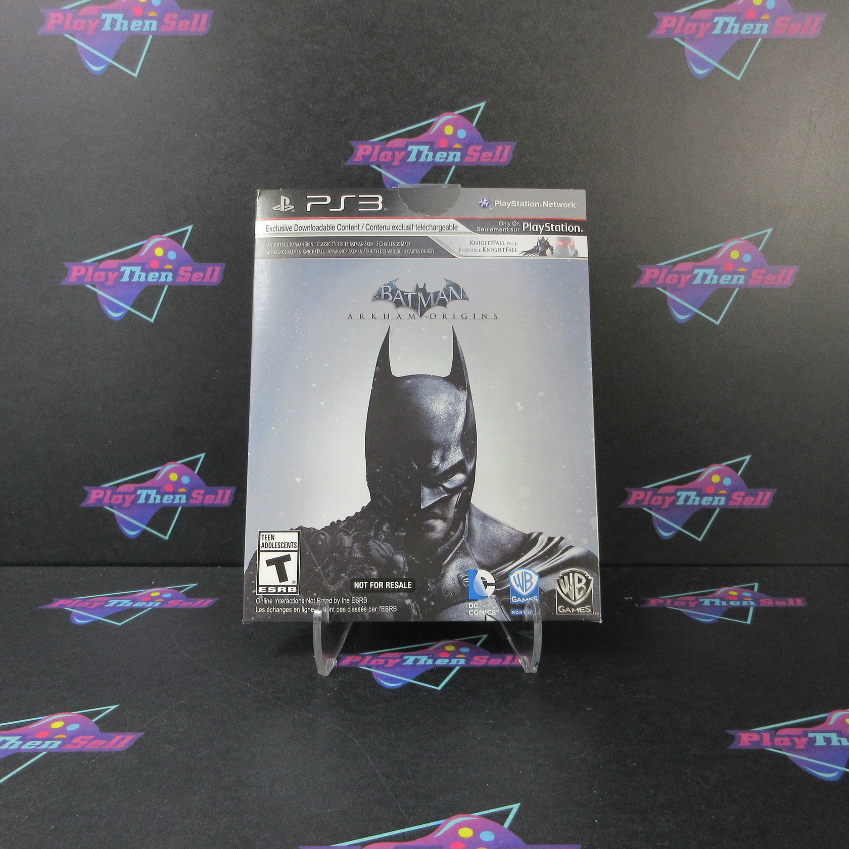 Batman Arkham Origins PS3 PlayStation 3 In Sleeve - Like New
