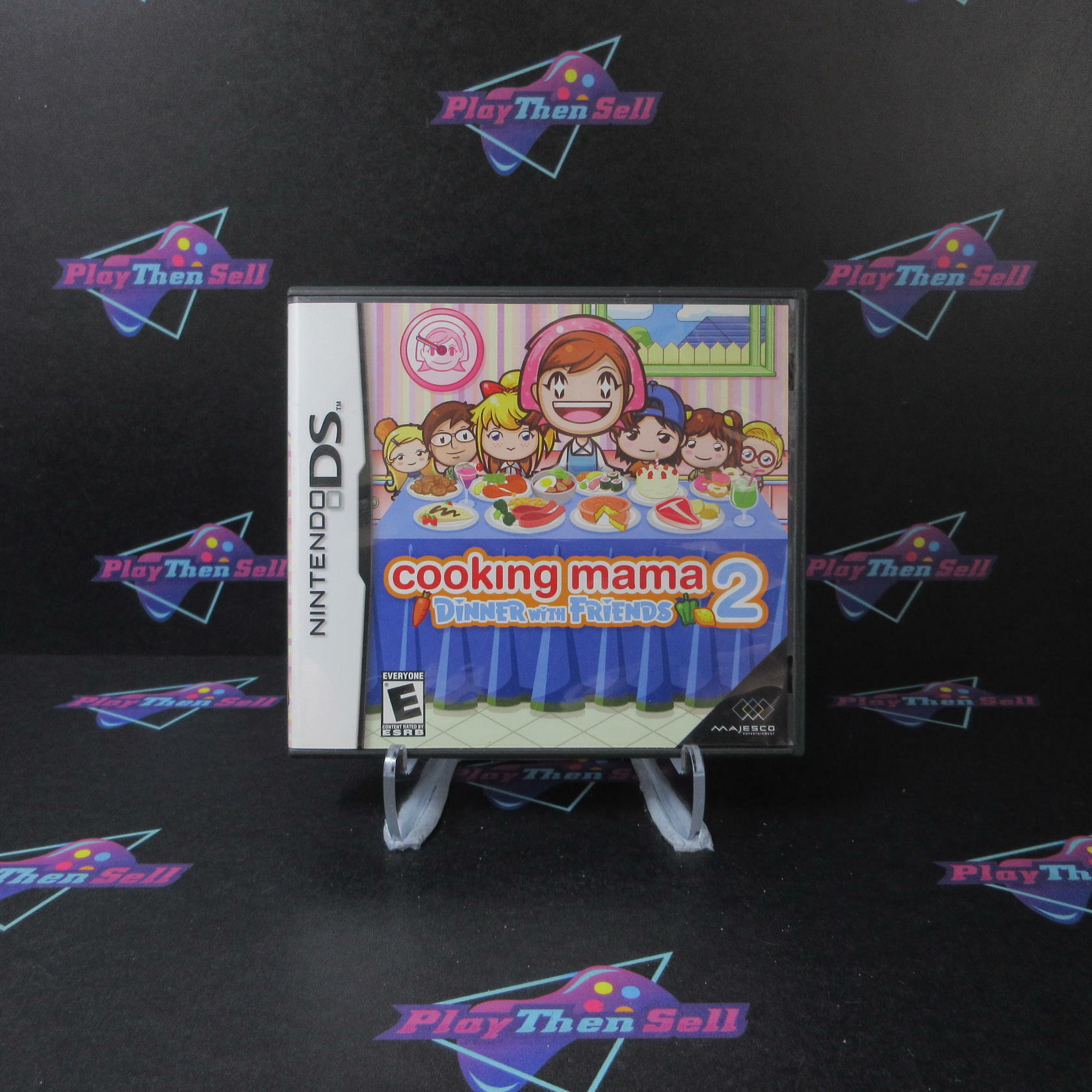 Cooking Mama 2 Dinner With Friends Nintendo DS - Like New
