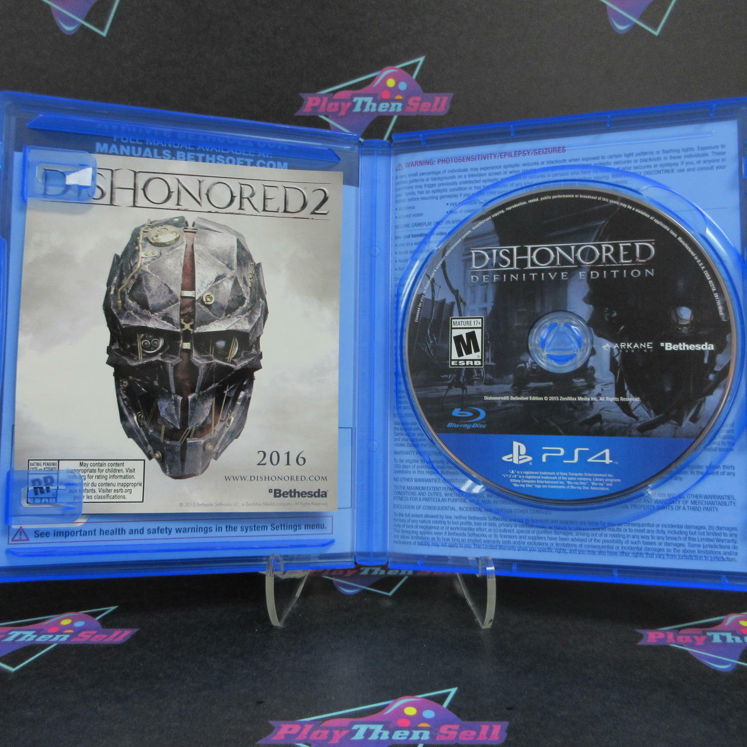 Dishonored Definitive Edition PS4 PlayStation 4 - Like New