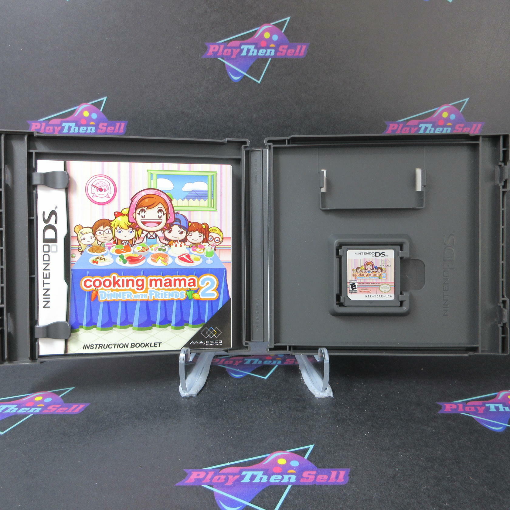Cooking Mama 2 Dinner With Friends Nintendo DS - Like New