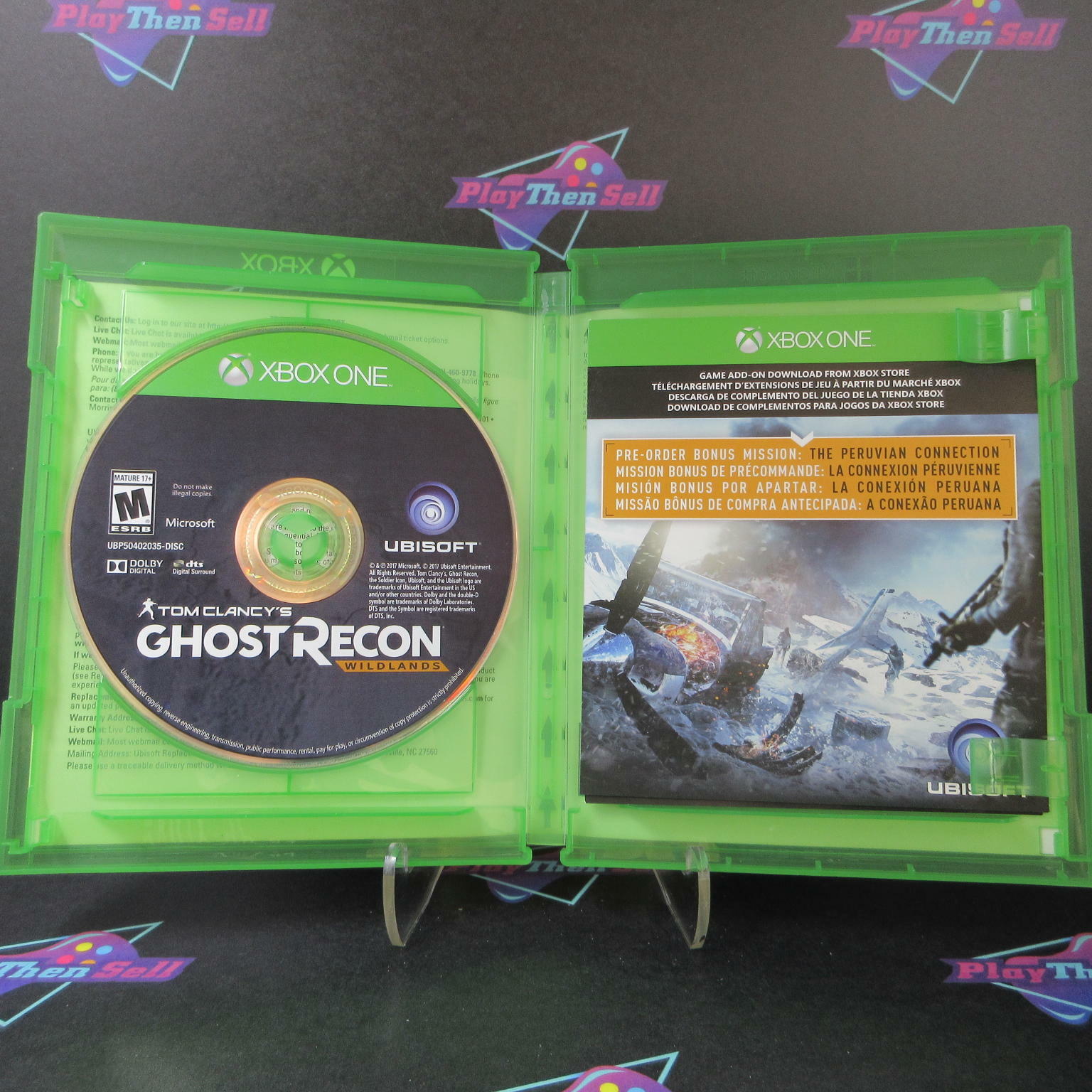 Tom Clancy’s Ghost Recon Wildlands Xbox One - Like New