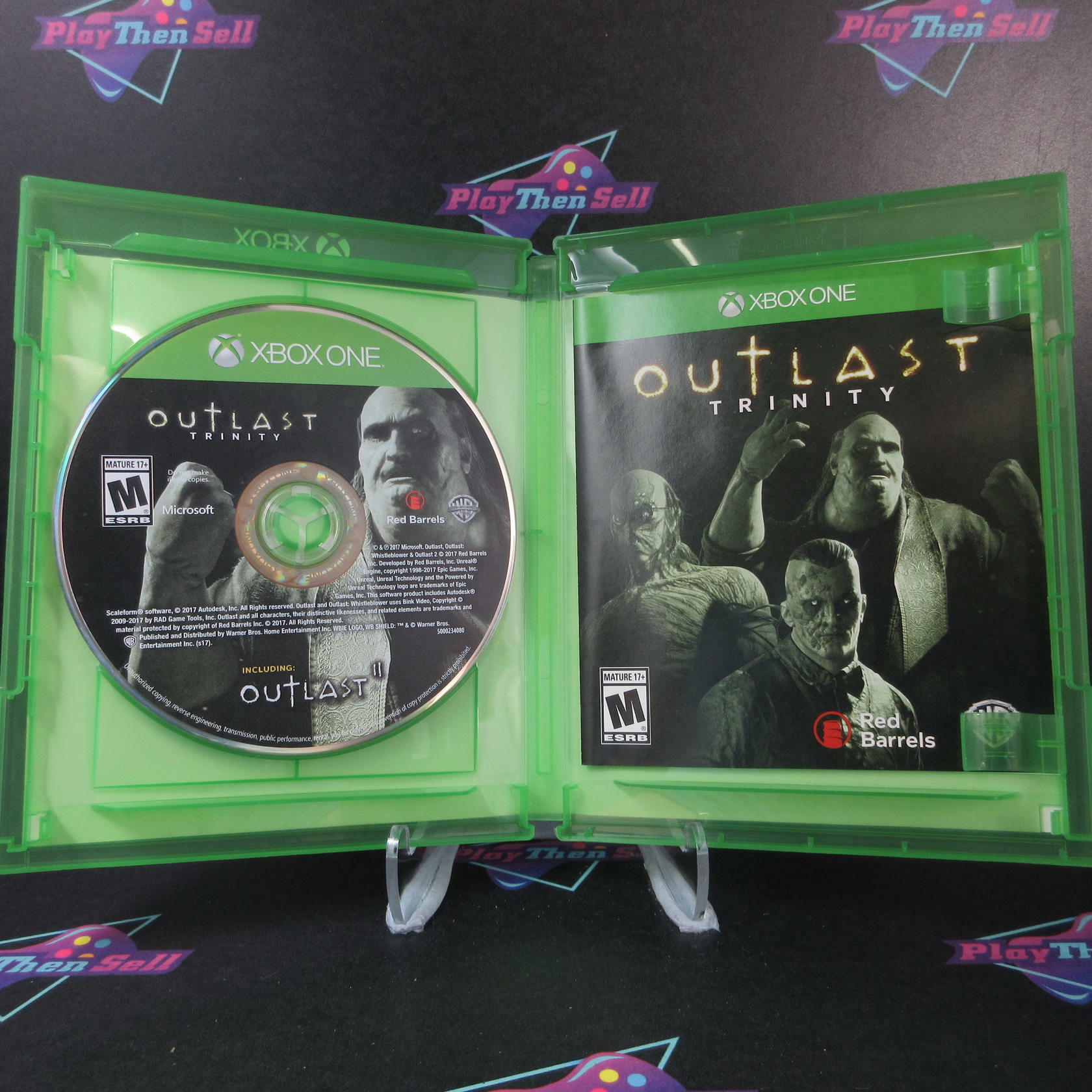 Outlast Trinity Xbox One - Like New