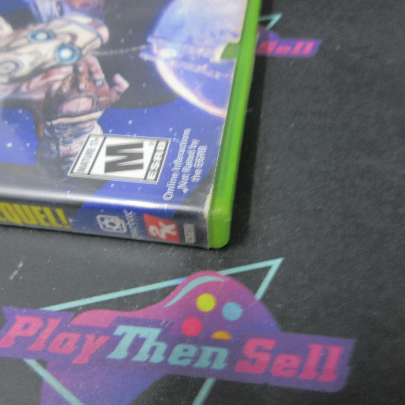 Borderlands The Pre-Sequel + Sleeve Xbox 360 AD/DD Complete CIB - Very Good