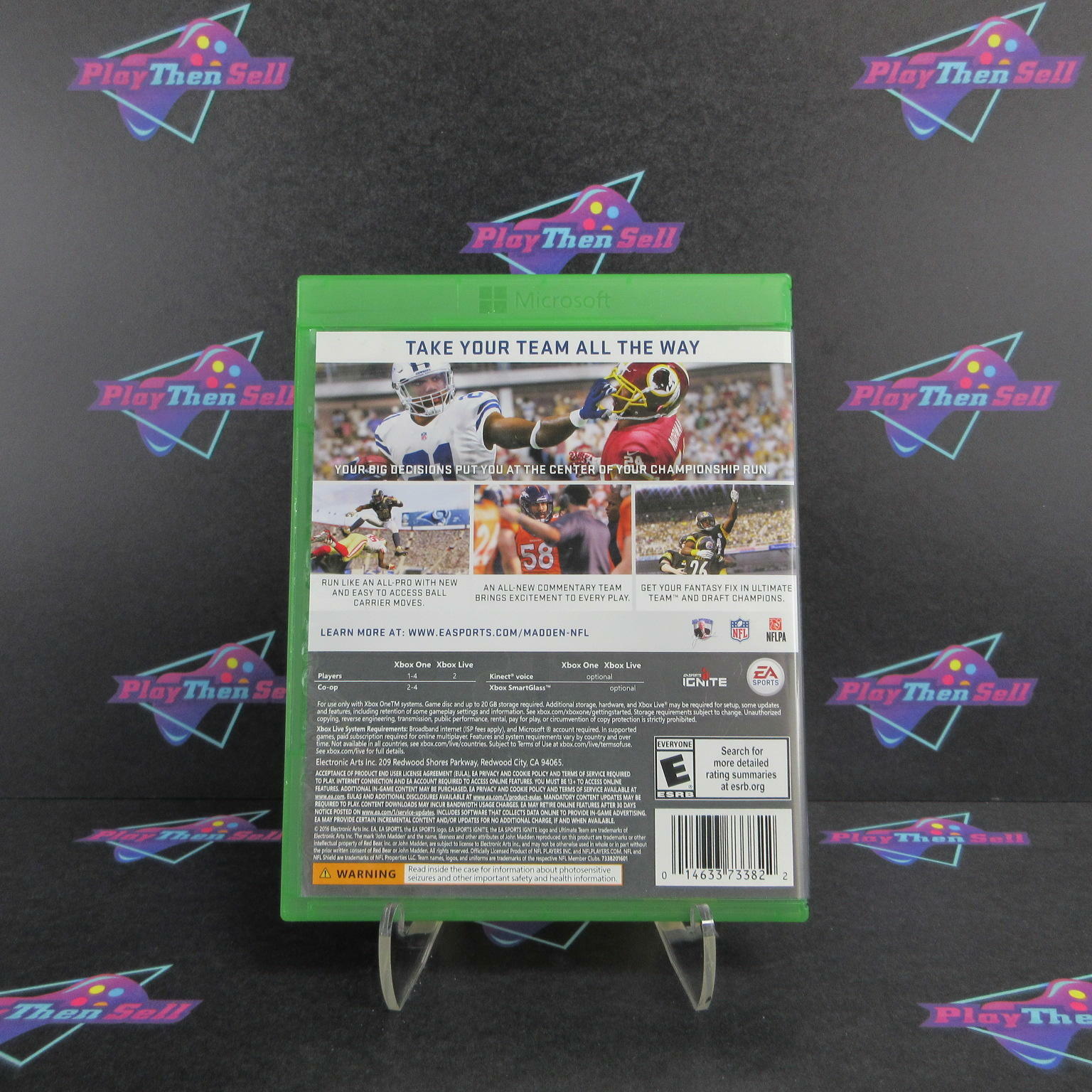 Madden NFL 17 Xbox One - Like New