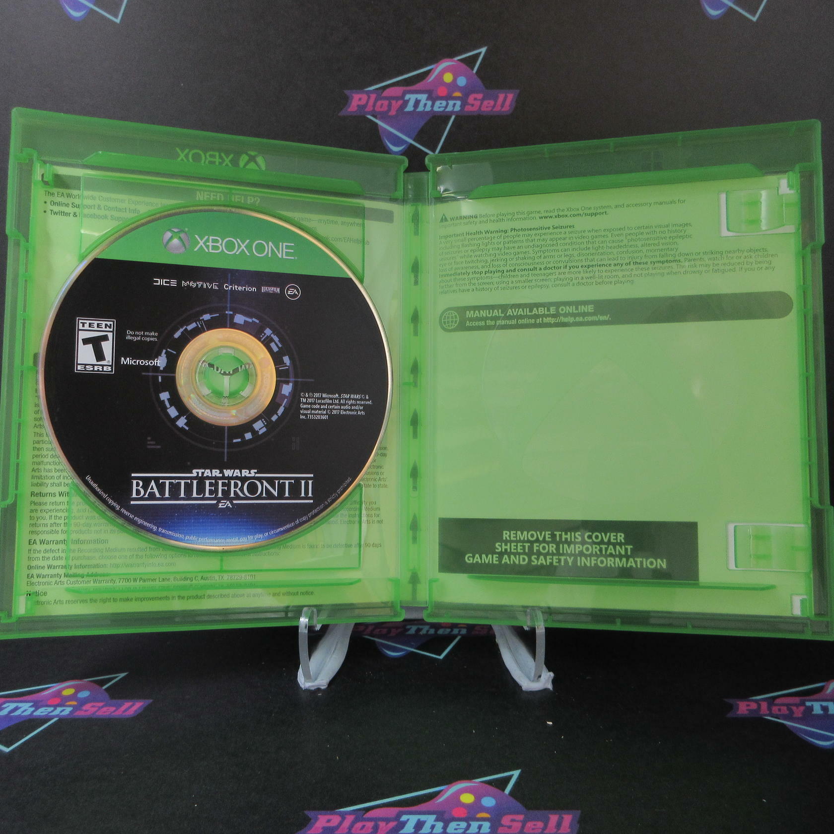 Star Wars Battlefront II 2 Xbox One - Like New