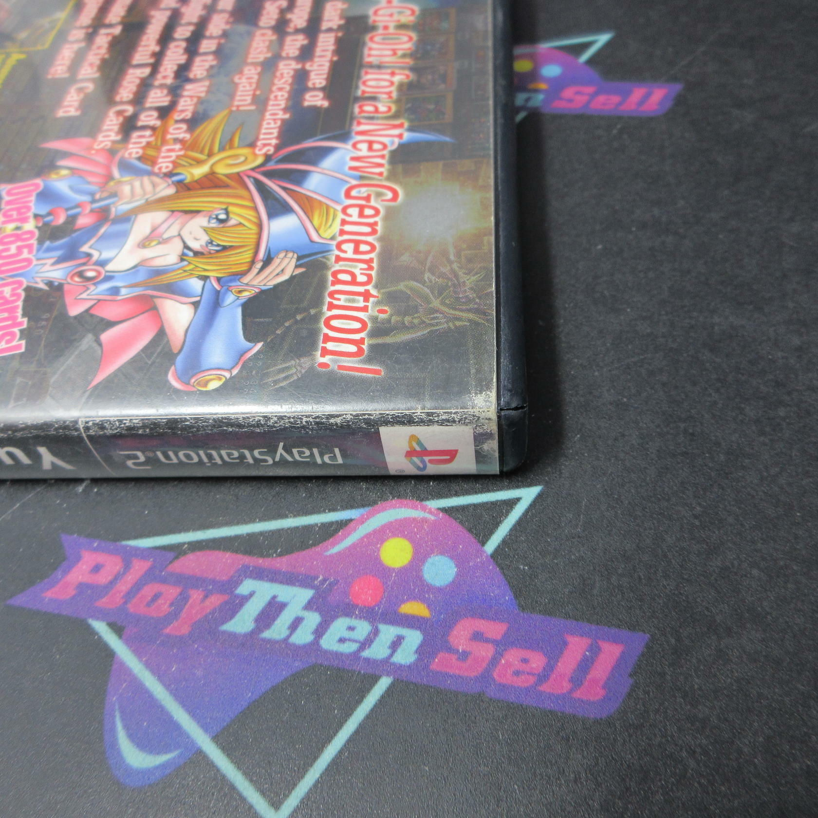 Yu-Gi-Oh! Duelists of the Roses PS2 PlayStation 2 AD/NM - Very Good