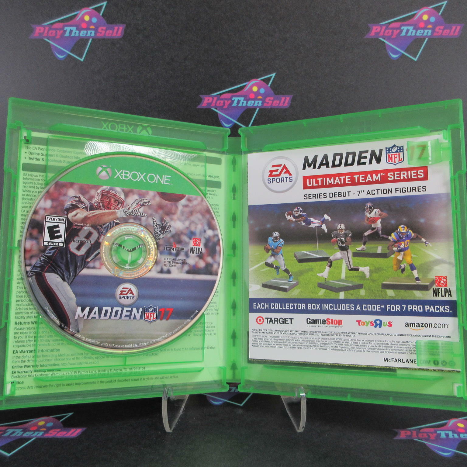 Madden NFL 17 Xbox One - Like New
