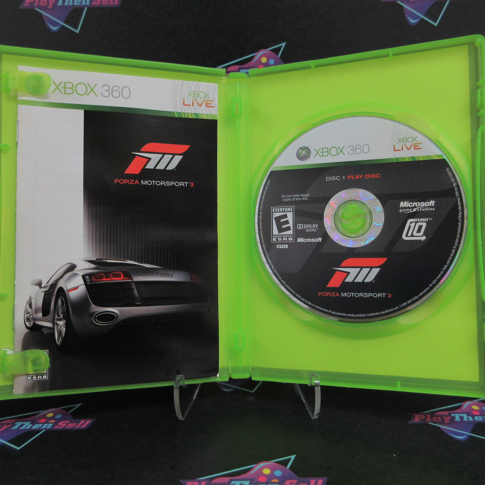 Forza Motorsport 3 Xbox 360 - Like New