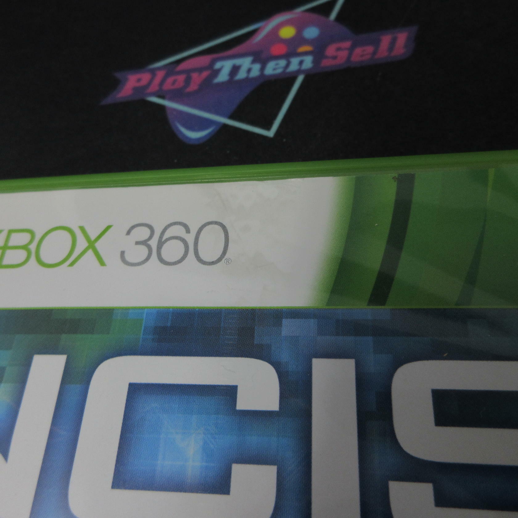 NCIS Xbox 360 AD Complete CIB - Very Good