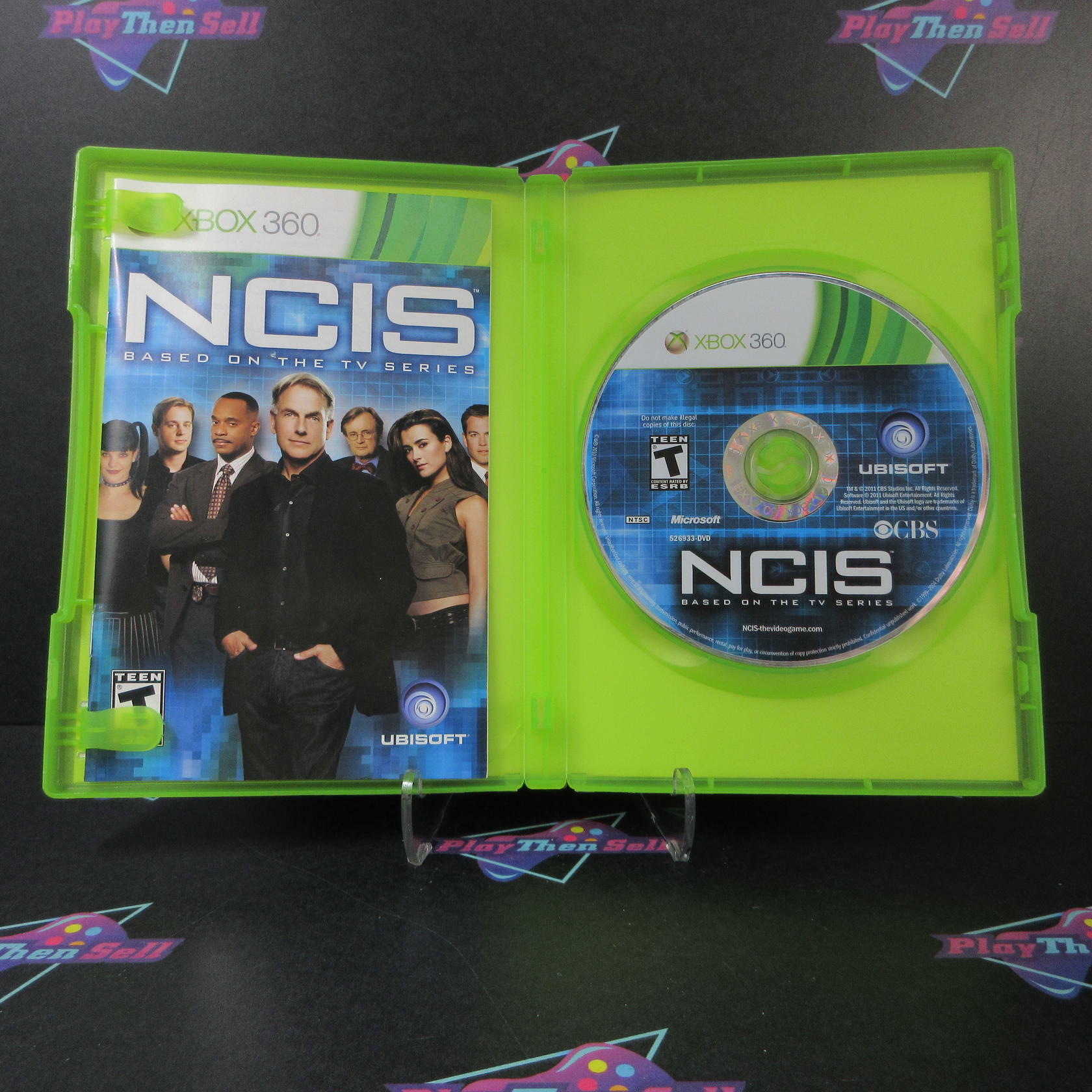 NCIS Xbox 360 AD Complete CIB - Very Good