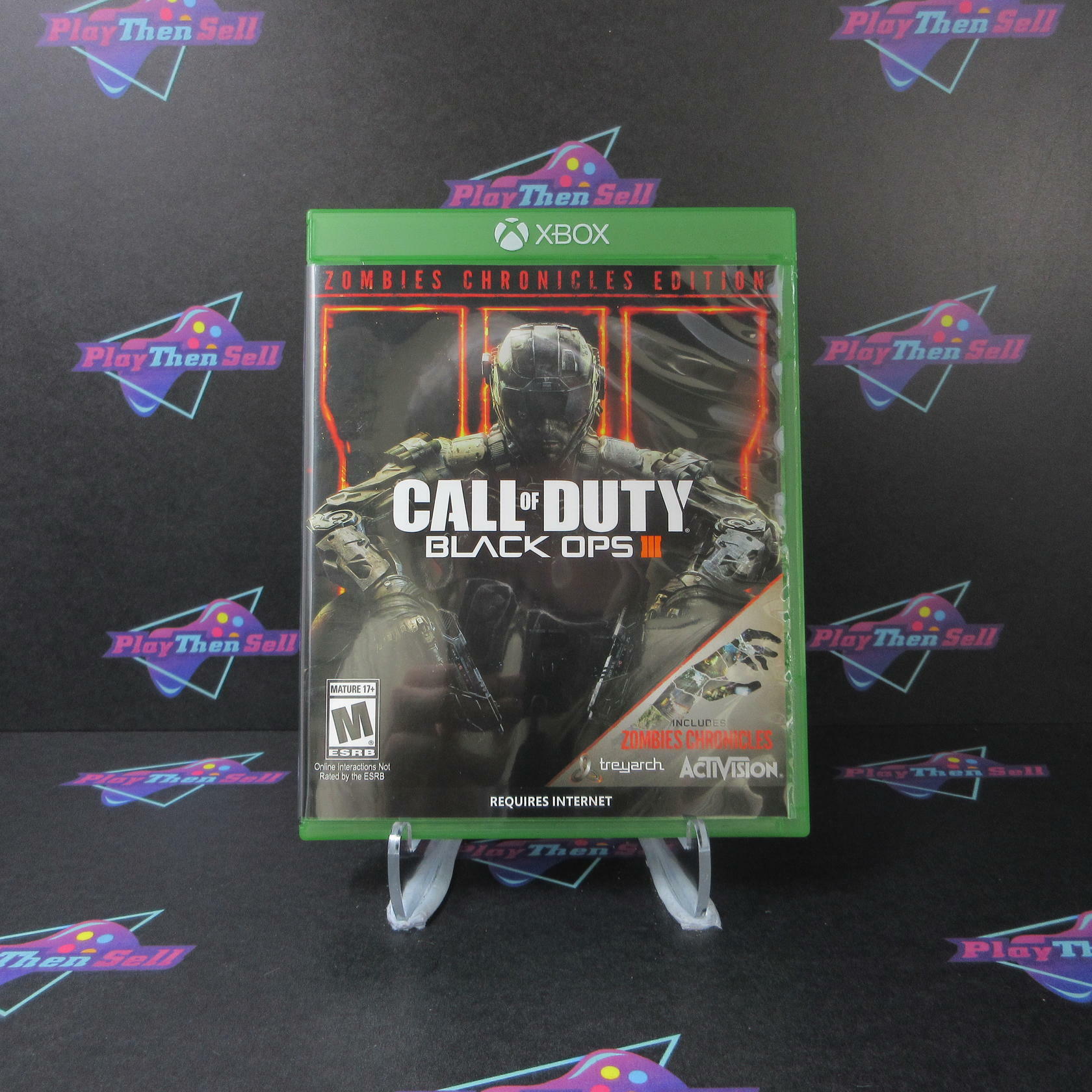 Call of Duty Black Ops III Zombie Chronicles - Xbox One - Like New