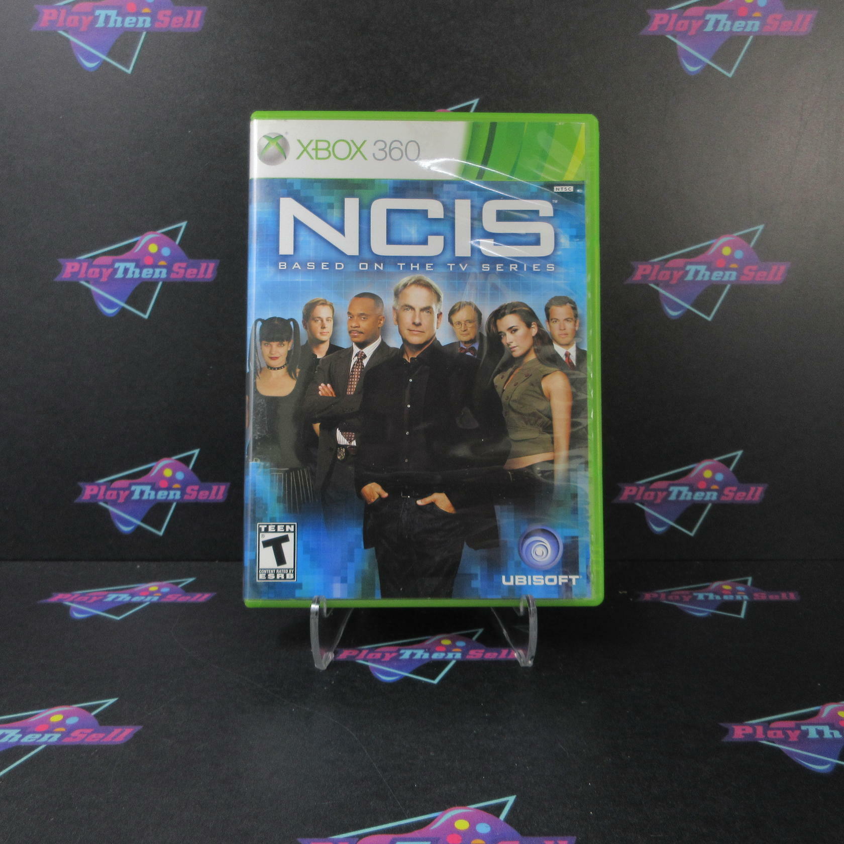 NCIS Xbox 360 AD Complete CIB - Very Good