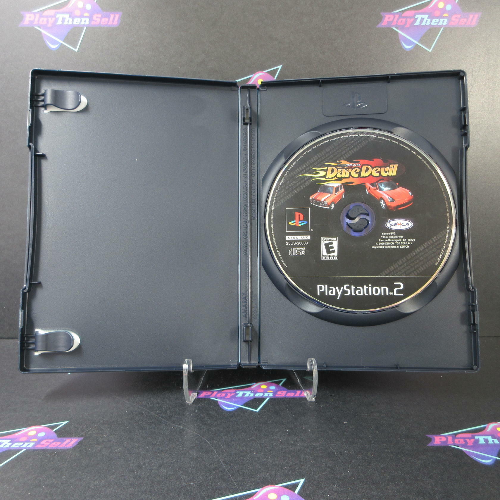 Top Gear Dare Devil PS2 PlayStation 2 AD/NM - Very Good