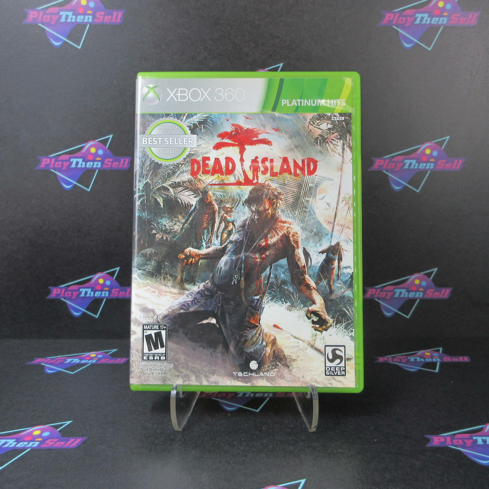 Dead Island Xbox 360 Platinum Hits - Like New