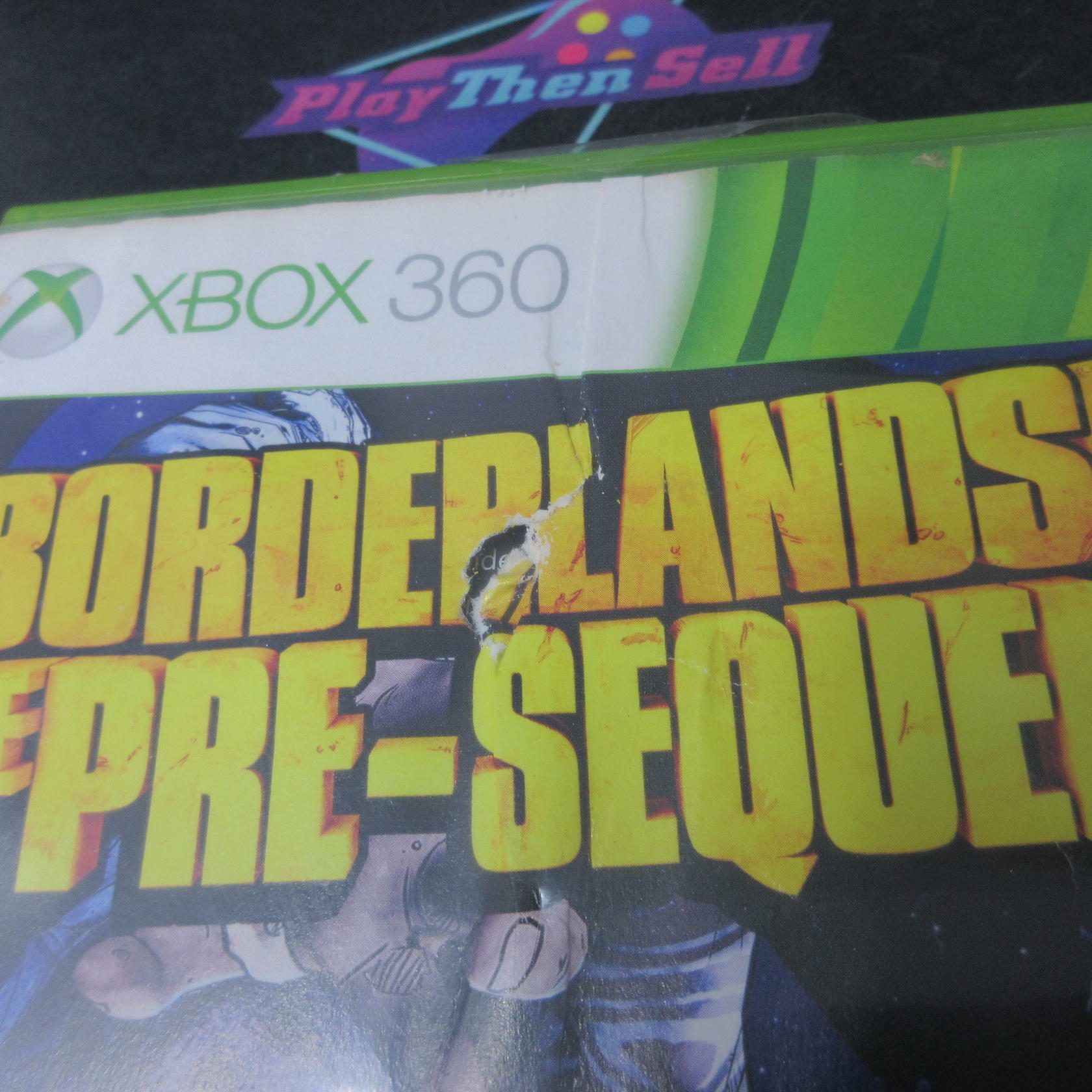 Borderlands The Pre-Sequel + Sleeve Xbox 360 AD/DD Complete CIB - Very Good